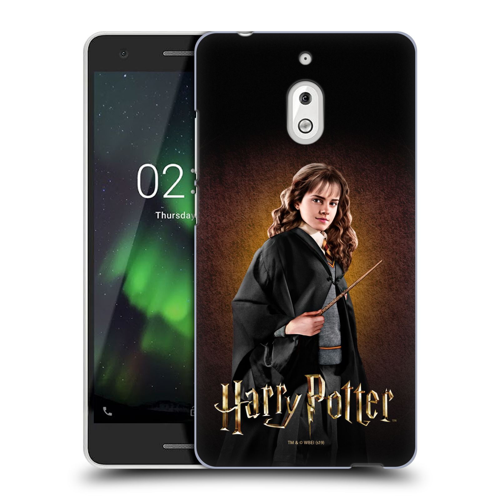 Pouzdro na mobil Nokia 2.1 - HEAD CASE - Hermiona Grangerová