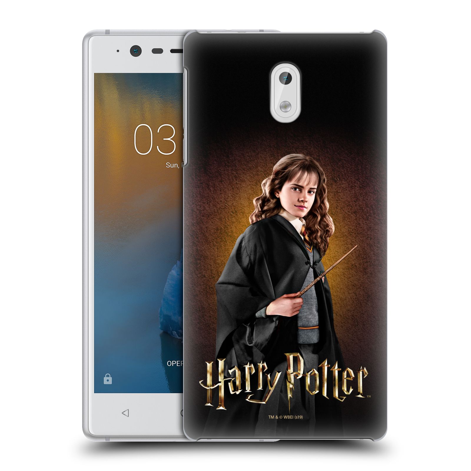 Pouzdro na mobil Nokia 3 - HEAD CASE - Hermiona Grangerová