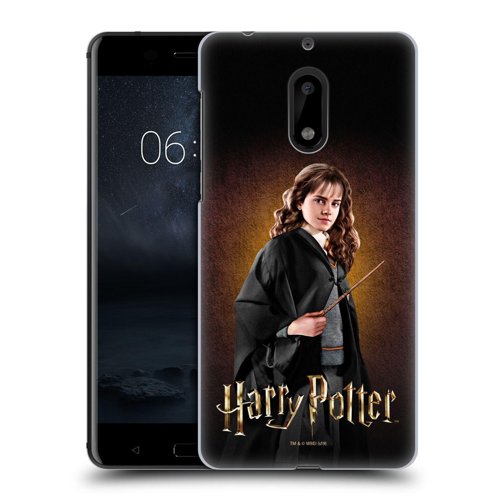 Pouzdro na mobil Nokia 6 - HEAD CASE - Hermiona Grangerová