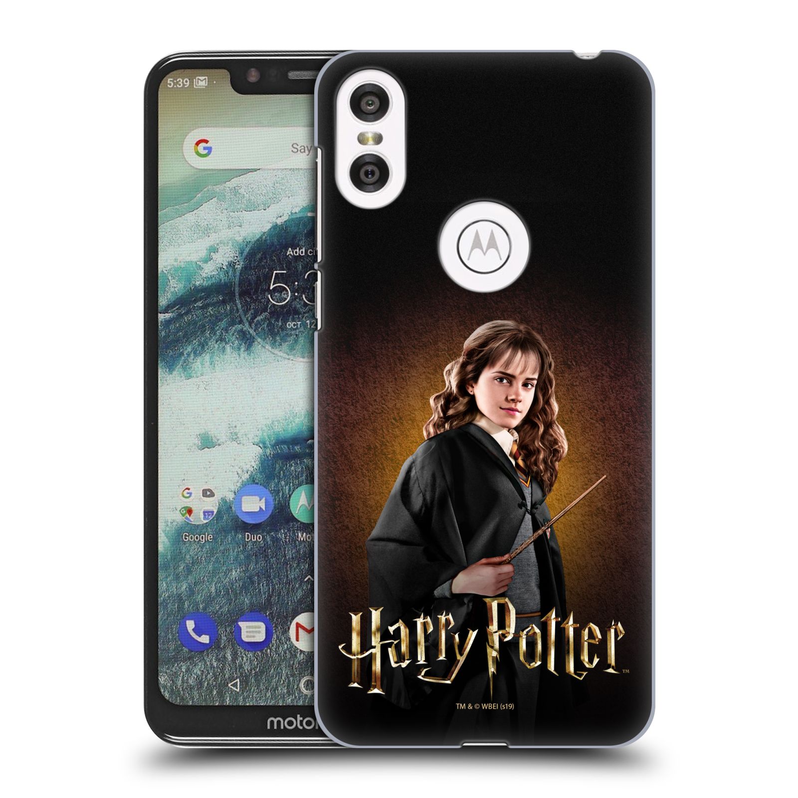 Pouzdro na mobil Motorola Moto ONE - HEAD CASE - Hermiona Grangerová