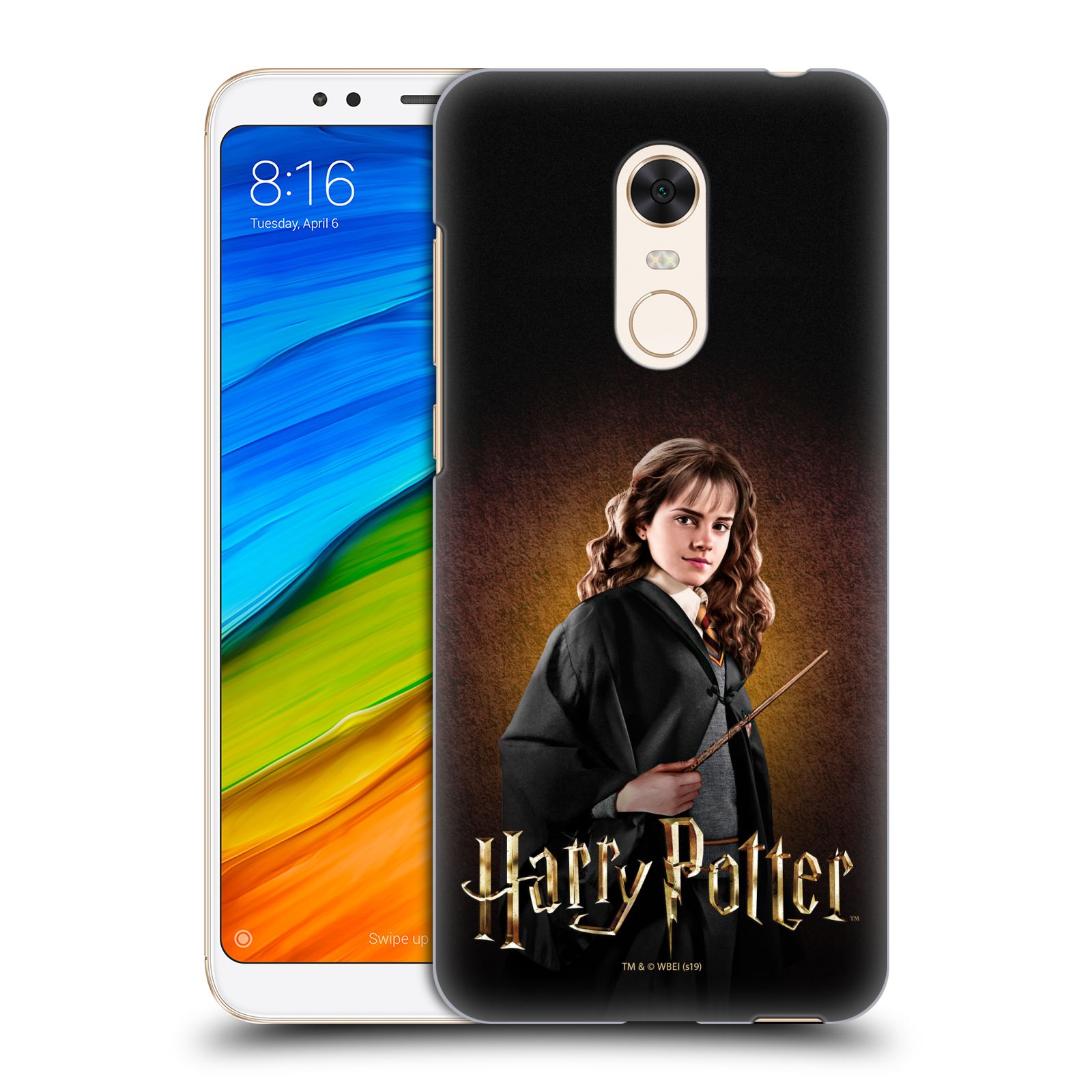 Pouzdro na mobil Xiaomi Redmi 5 PLUS (REDMI 5+) - HEAD CASE - Hermiona Grangerová