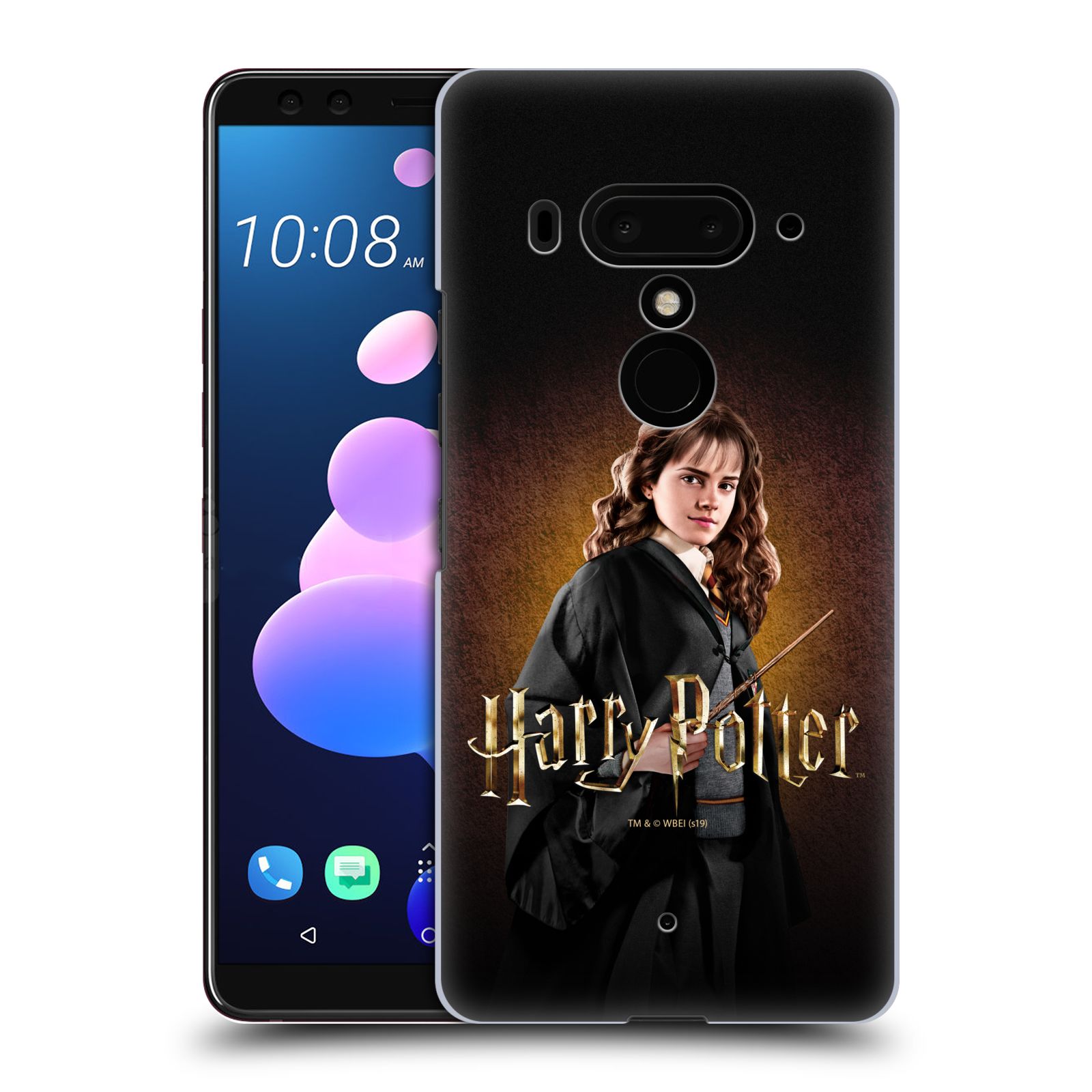 Pouzdro na mobil HTC U 12 PLUS / U 12+ DUAL SIM - HEAD CASE - Hermiona Grangerová