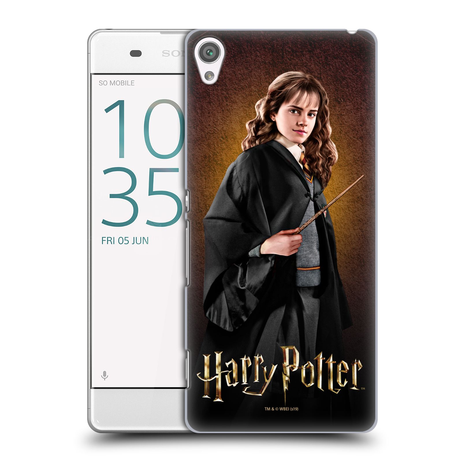Pouzdro na mobil Sony Xperia XA - HEAD CASE - Hermiona Grangerová