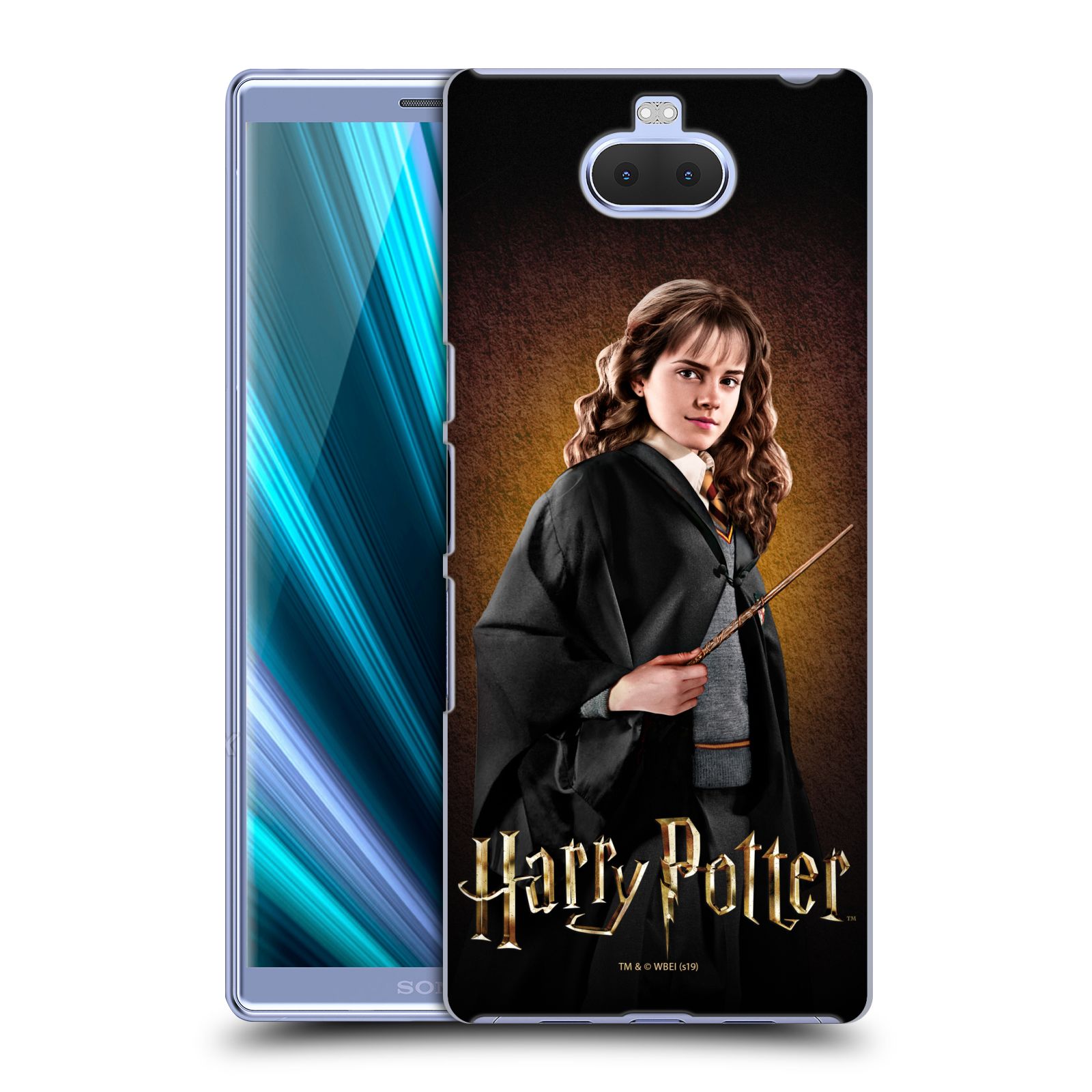 Pouzdro na mobil Sony Xperia 10 - HEAD CASE - Hermiona Grangerová
