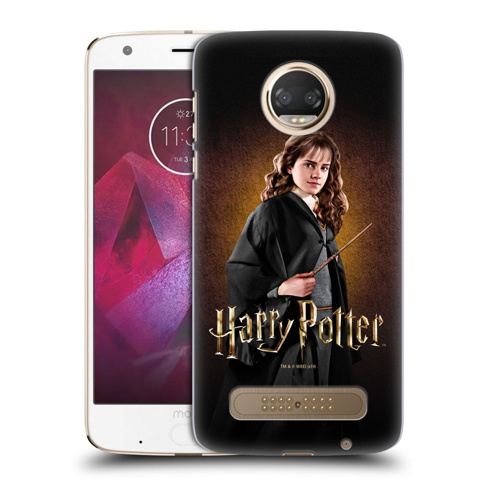 Pouzdro na mobil Motorola Moto Z2 PLAY - HEAD CASE - Hermiona Grangerová