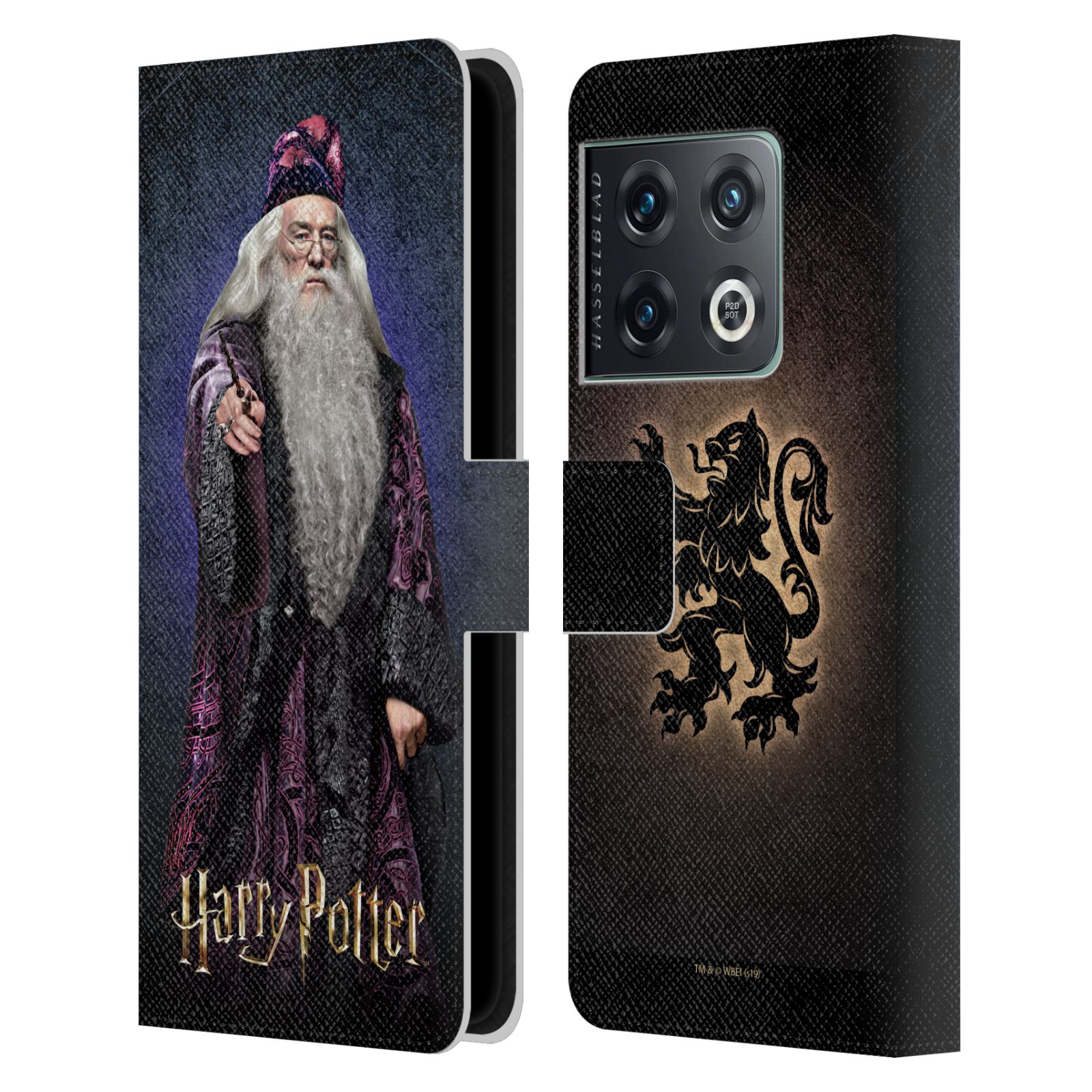 Pouzdro na mobil OnePlus 10 PRO - HEAD CASE - Harry Potter - Albus Brumbál