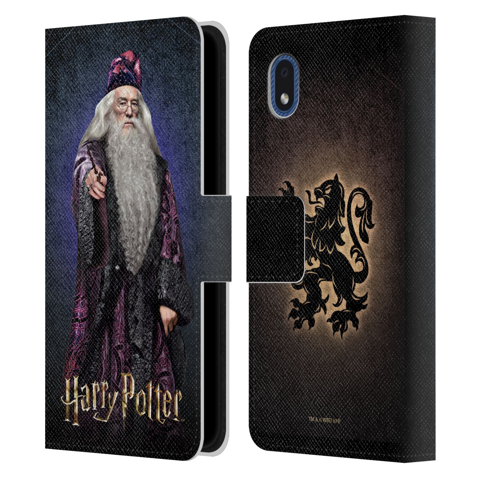 Pouzdro na mobil Samsung Galaxy A01 CORE - HEAD CASE - Harry Potter - Albus Brumbál