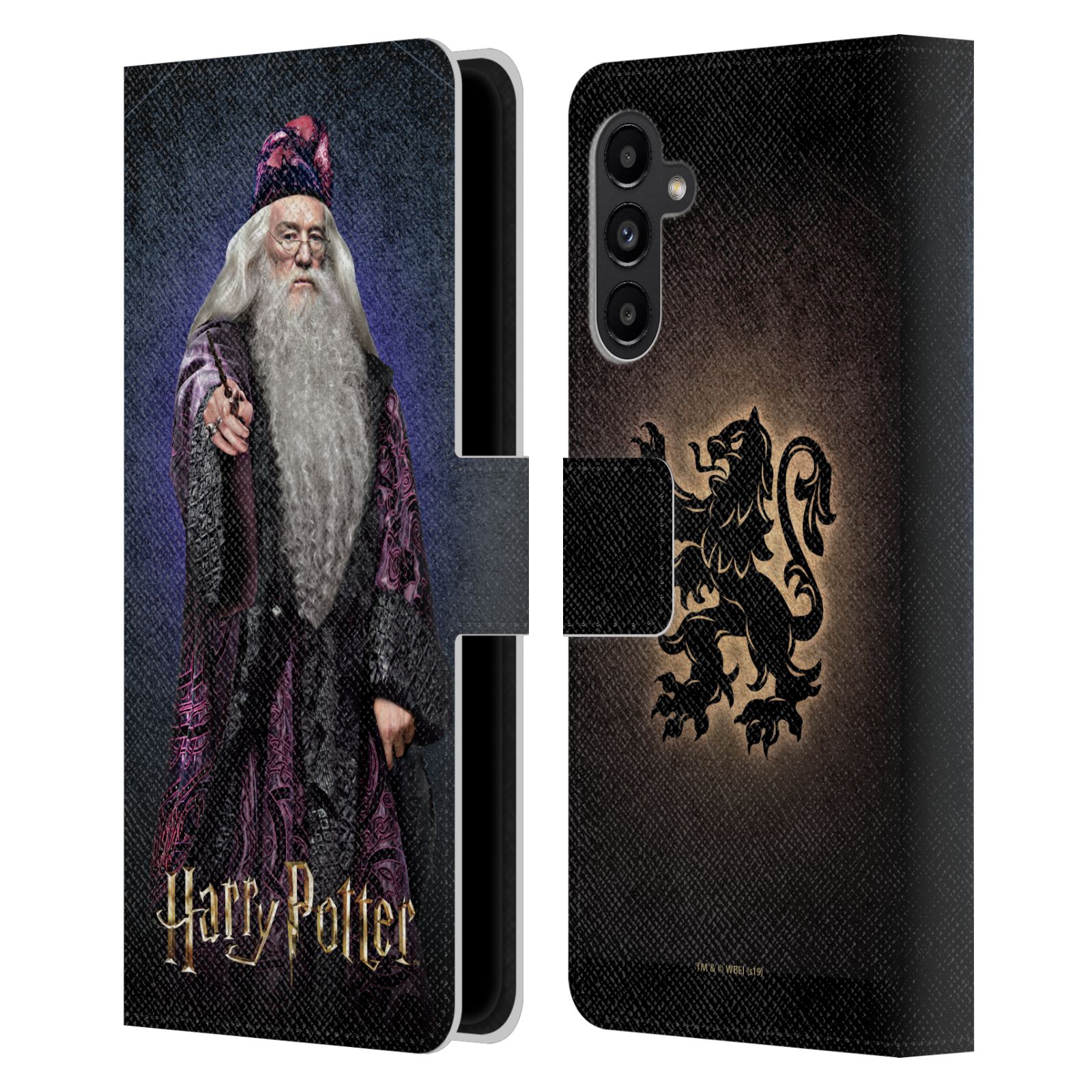 Pouzdro na mobil Samsung Galaxy A13 5G - HEAD CASE - Harry Potter - Albus Brumbál