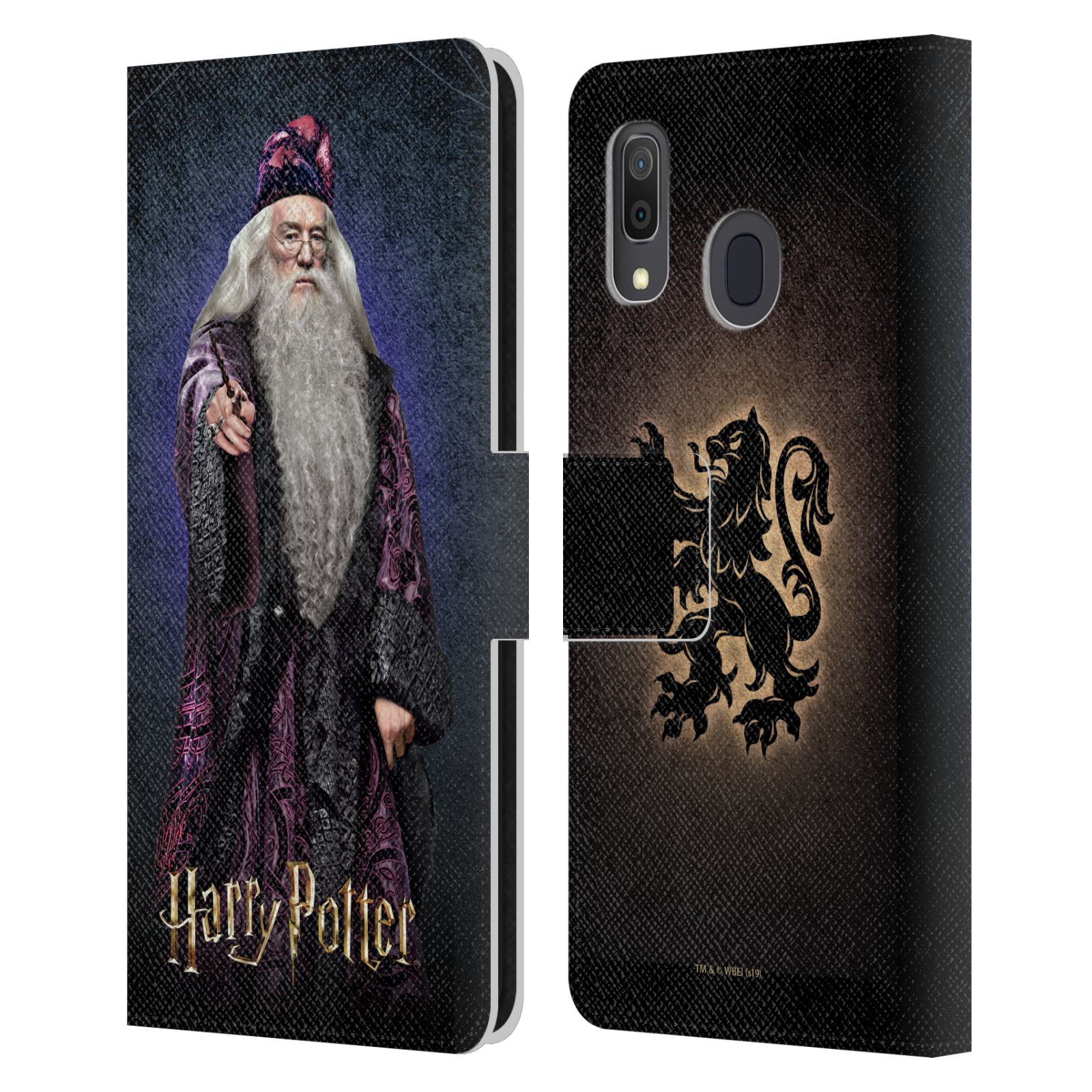 Pouzdro na mobil Samsung Galaxy A33 5G - HEAD CASE - Harry Potter - Albus Brumbál