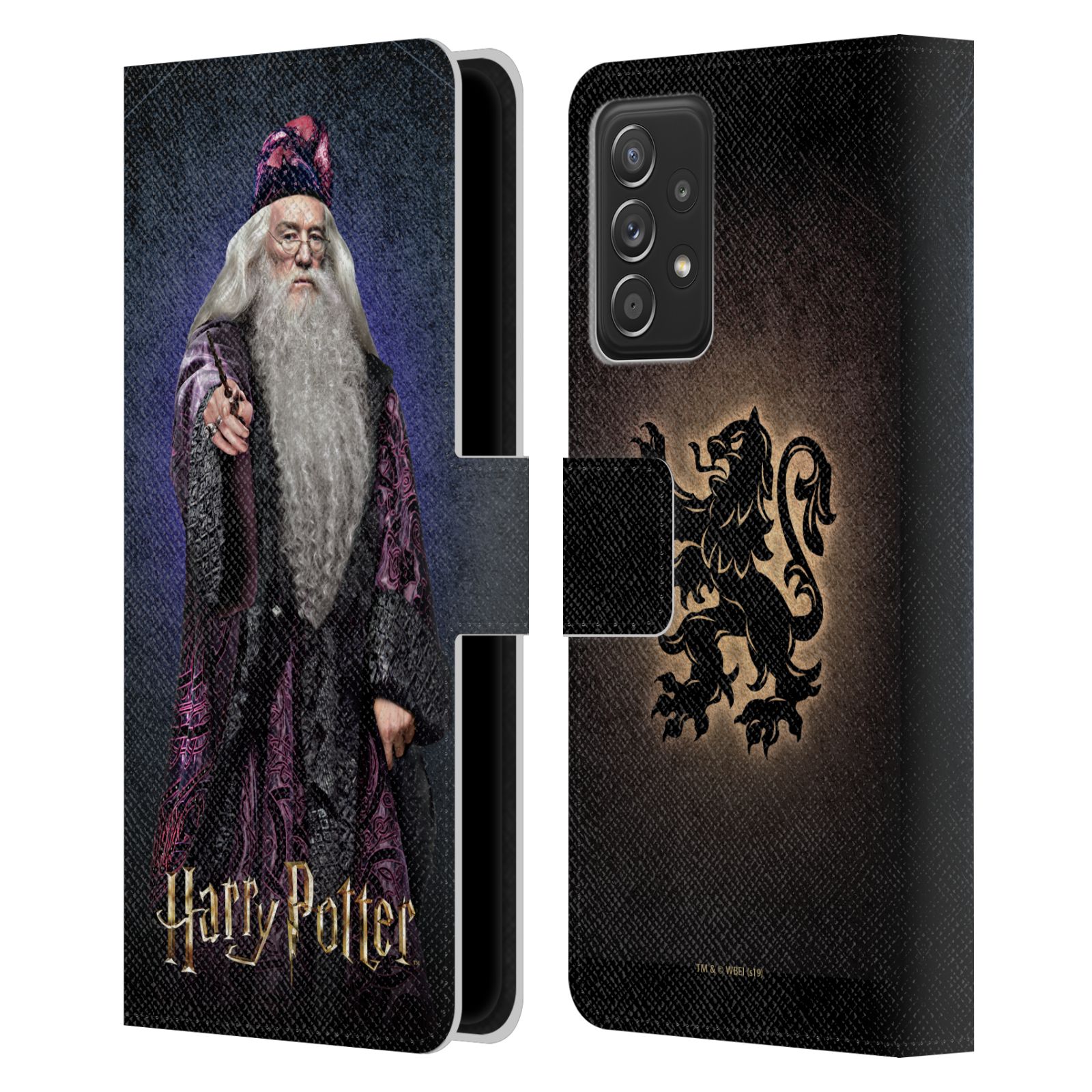 Pouzdro na mobil Samsung Galaxy A52 / A52 G - HEAD CASE - Harry Potter - Albus Brumbál