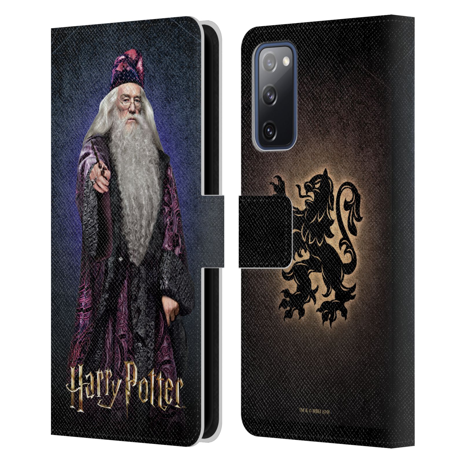 Pouzdro na mobil Samsung Galaxy S20 FE / S20 FE 5G  - HEAD CASE - Harry Potter - Albus Brumbál