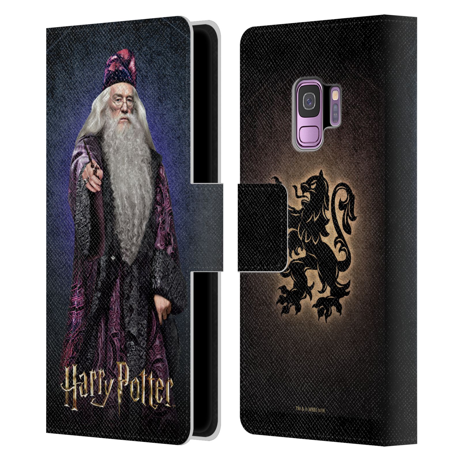 Pouzdro na mobil Samsung Galaxy S9 - HEAD CASE - Harry Potter - Albus Brumbál