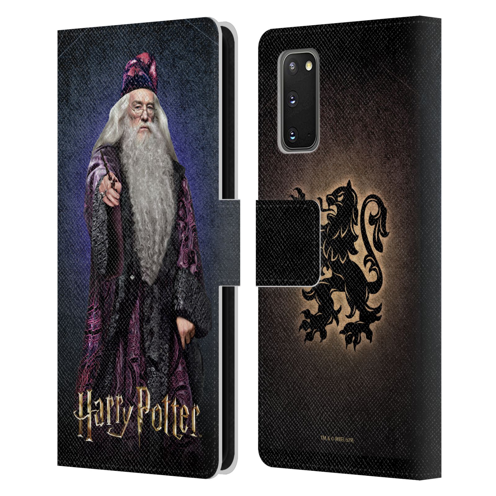 Pouzdro na mobil Samsung Galaxy S20 / S20 5G - HEAD CASE - Harry Potter - Albus Brumbál