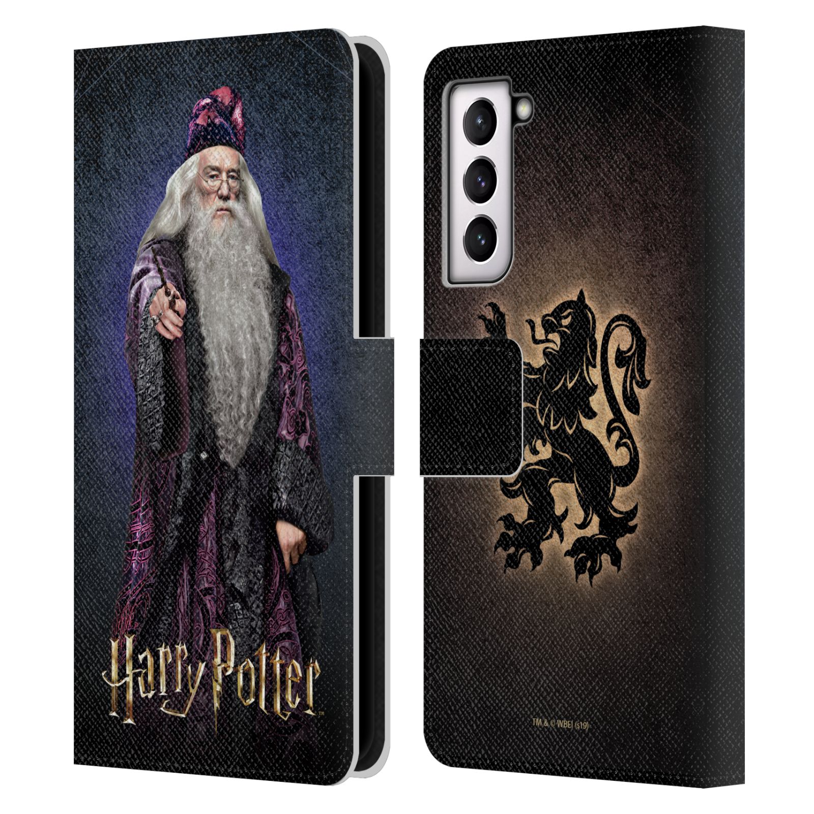 Pouzdro na mobil Samsung Galaxy S21 / S21 5G - HEAD CASE - Harry Potter - Albus Brumbál