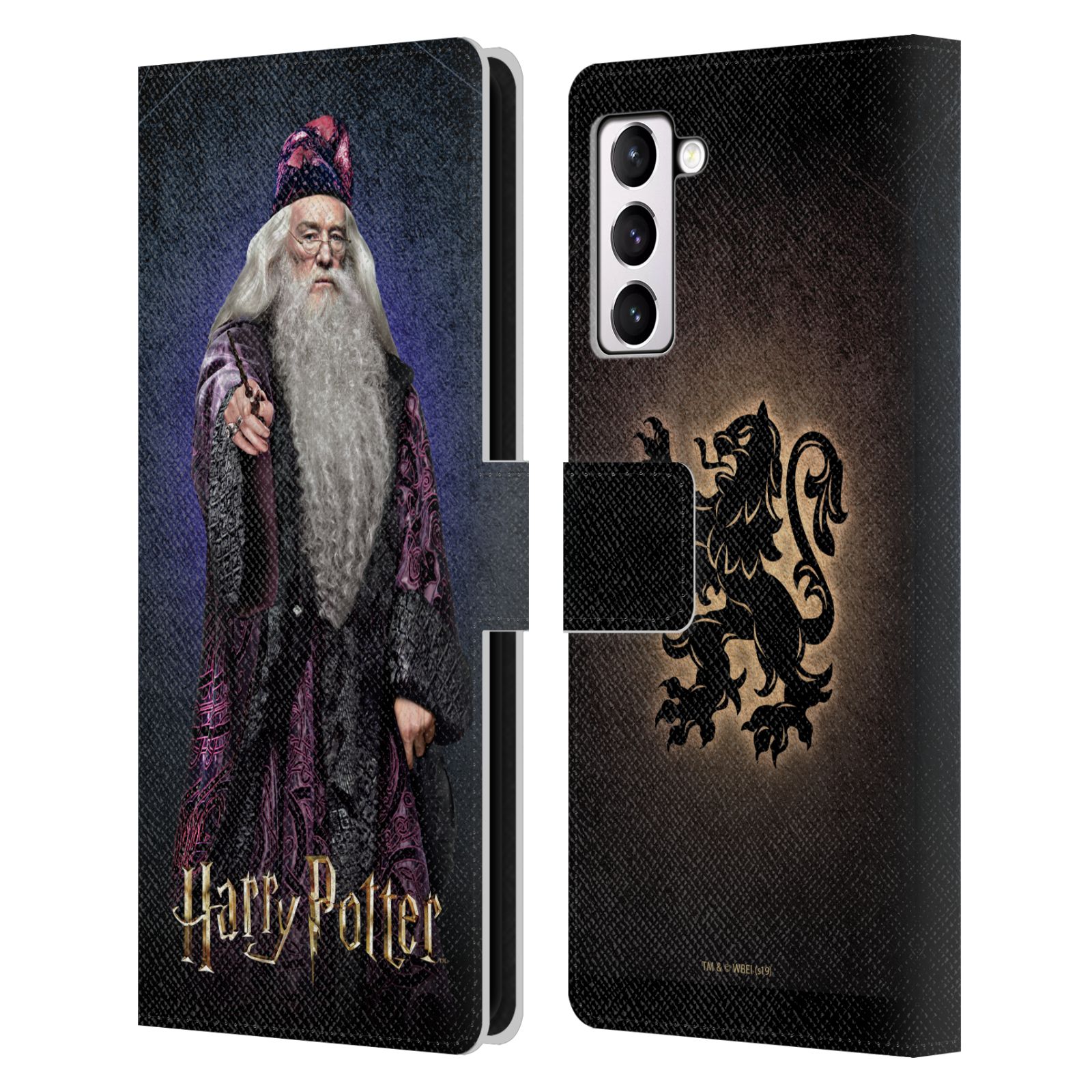 Pouzdro na mobil Samsung Galaxy S21+ 5G  - HEAD CASE - Harry Potter - Albus Brumbál