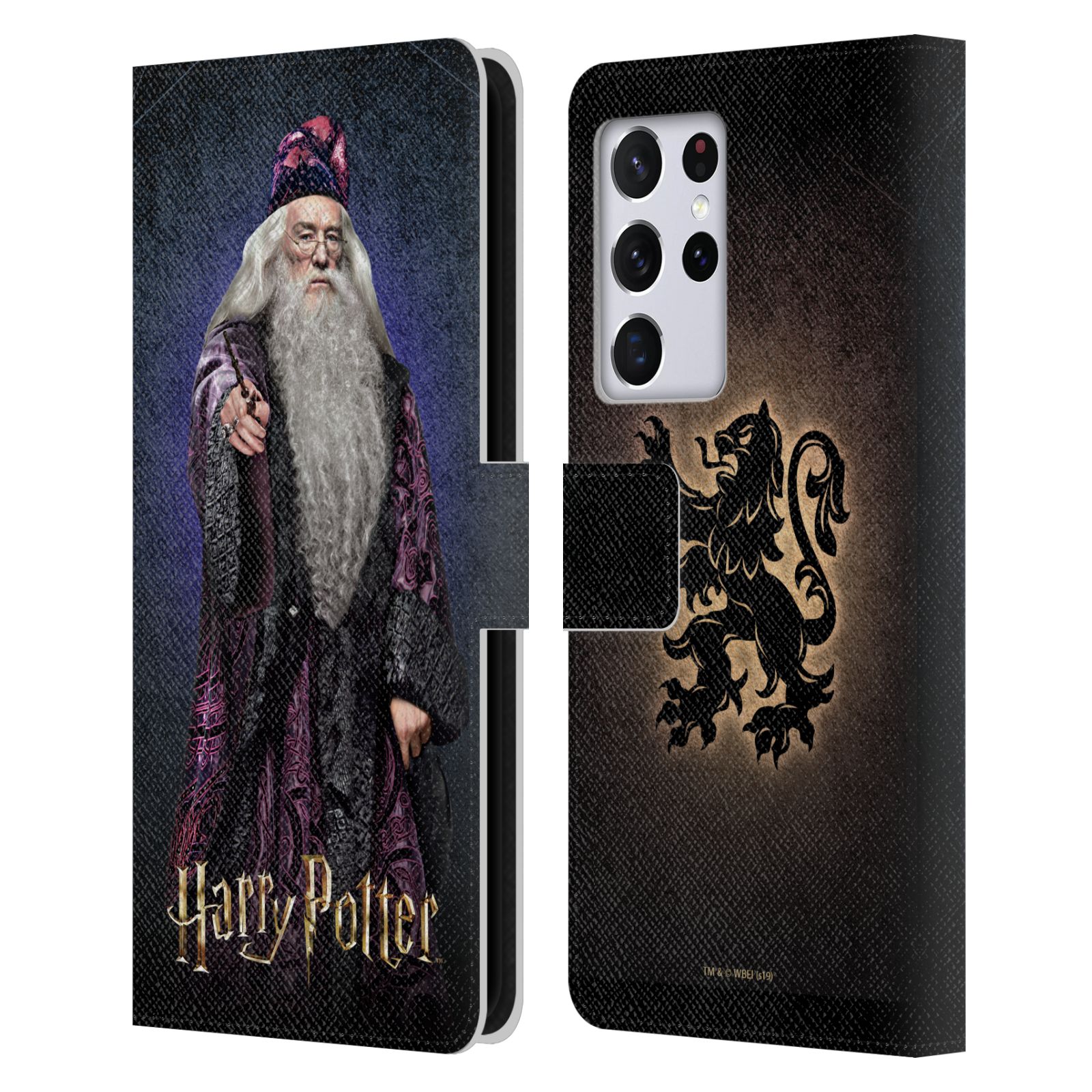 Pouzdro na mobil Samsung Galaxy S21 ULTRA 5G  - HEAD CASE - Harry Potter - Albus Brumbál