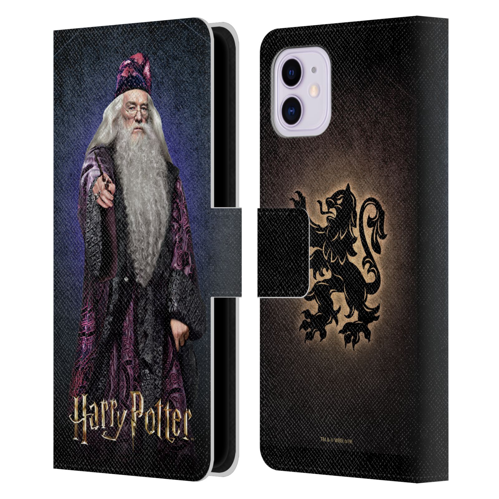 Pouzdro na mobil Apple Iphone 11 - HEAD CASE - Harry Potter - Albus Brumbál