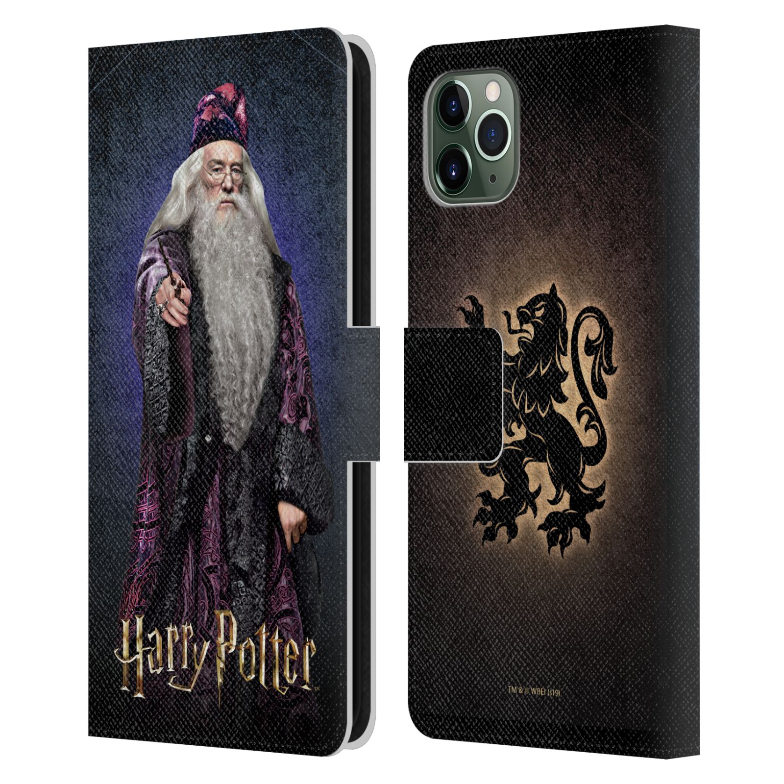 Pouzdro na mobil Apple Iphone 11 Pro Max - HEAD CASE - Harry Potter - Albus Brumbál