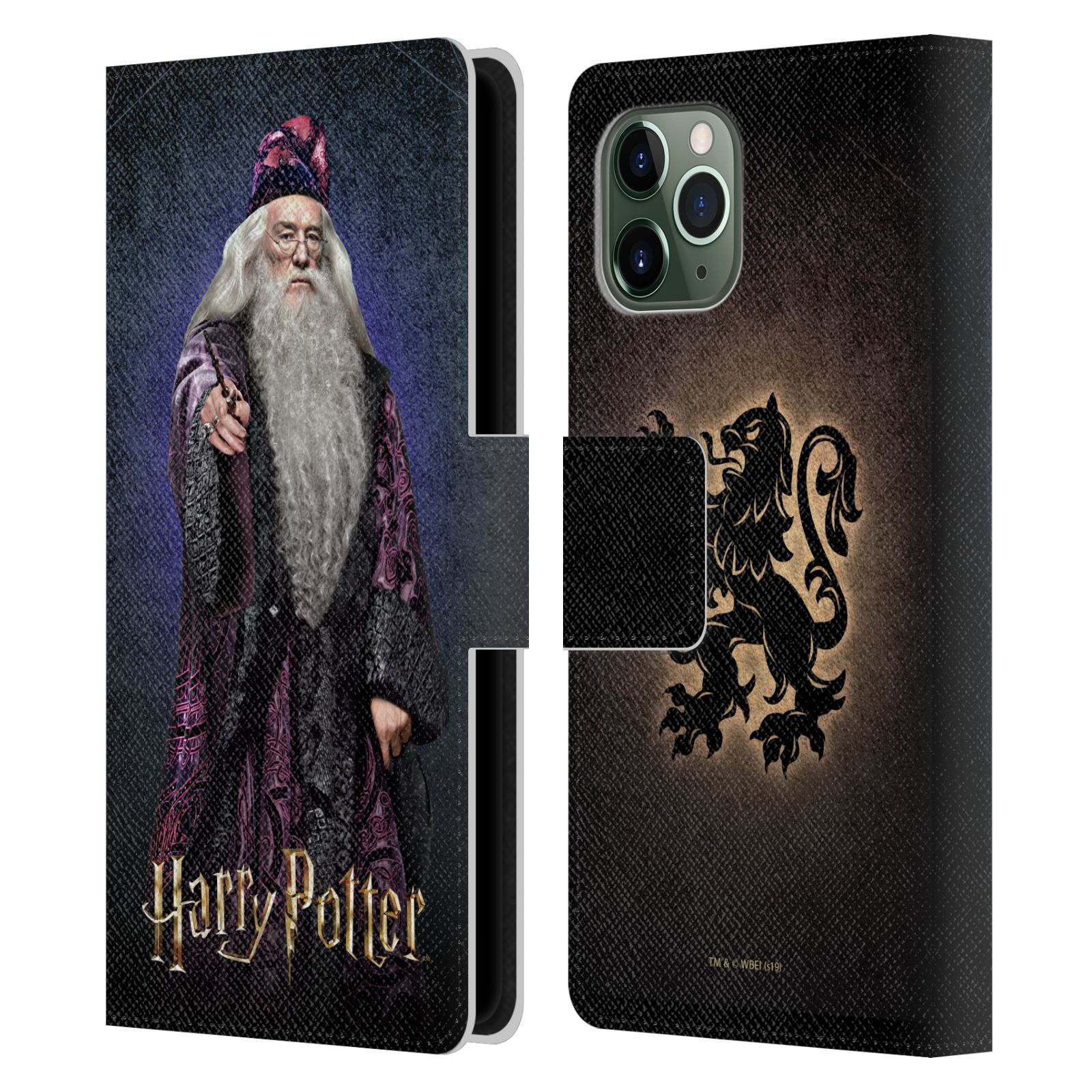 Pouzdro na mobil Apple Iphone 11 Pro - HEAD CASE - Harry Potter - Albus Brumbál
