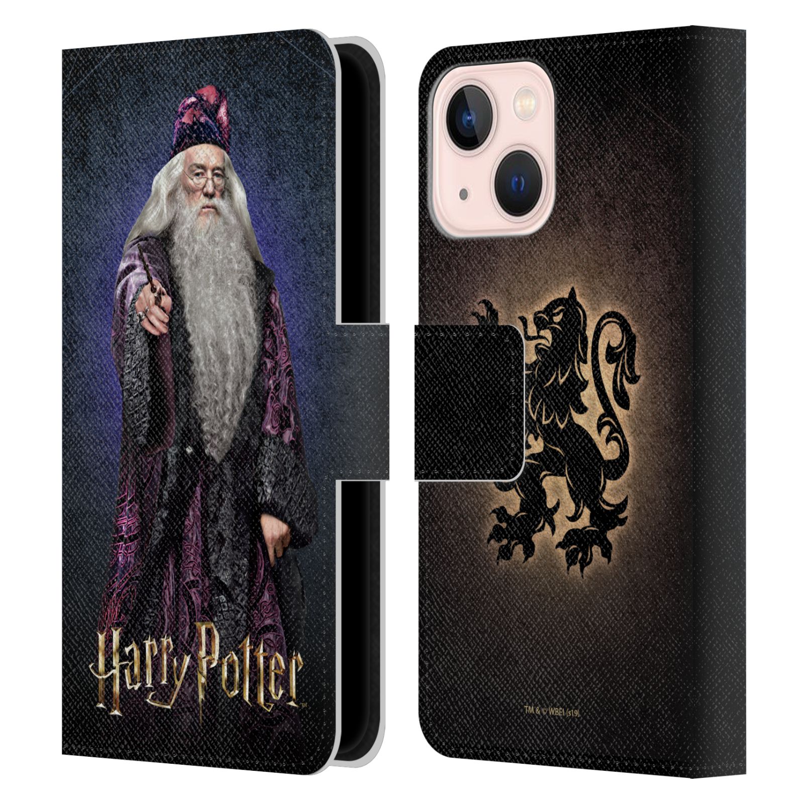Pouzdro na mobil Apple Iphone 13 MINI - HEAD CASE - Harry Potter - Albus Brumbál