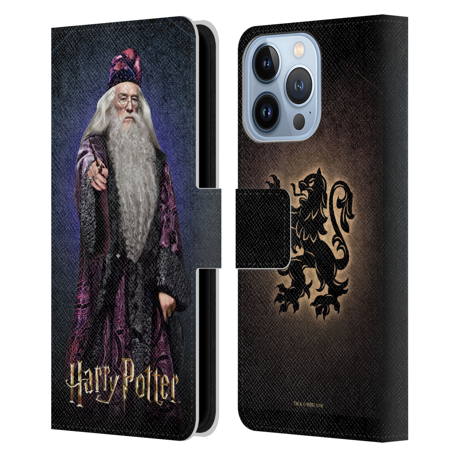 Pouzdro na mobil Apple Iphone 13 Pro - HEAD CASE - Harry Potter - Albus Brumbál