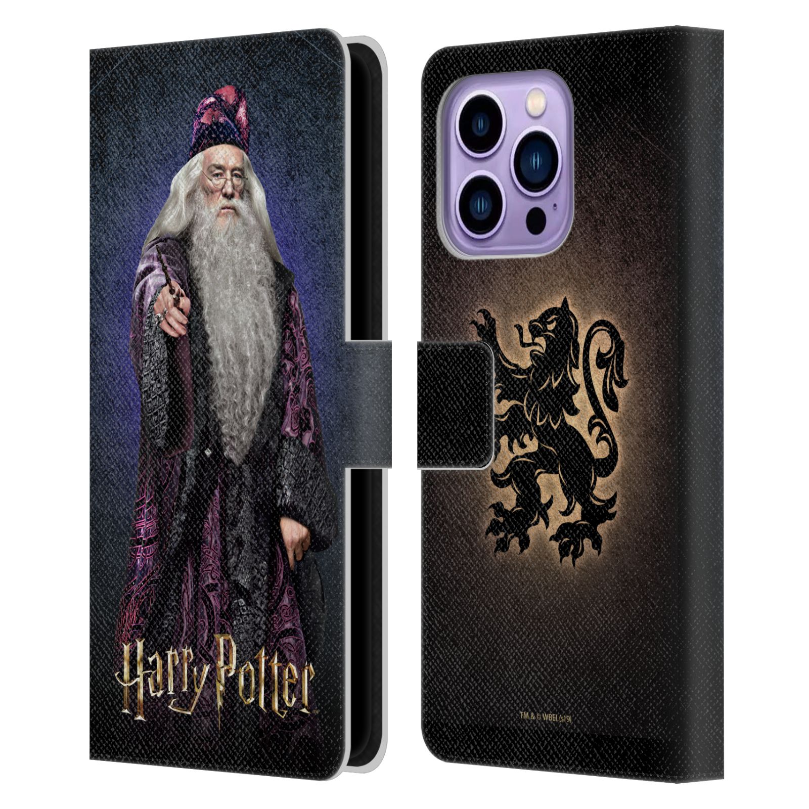 Pouzdro na mobil Apple Iphone 14 PRO MAX - HEAD CASE - Harry Potter - Albus Brumbál