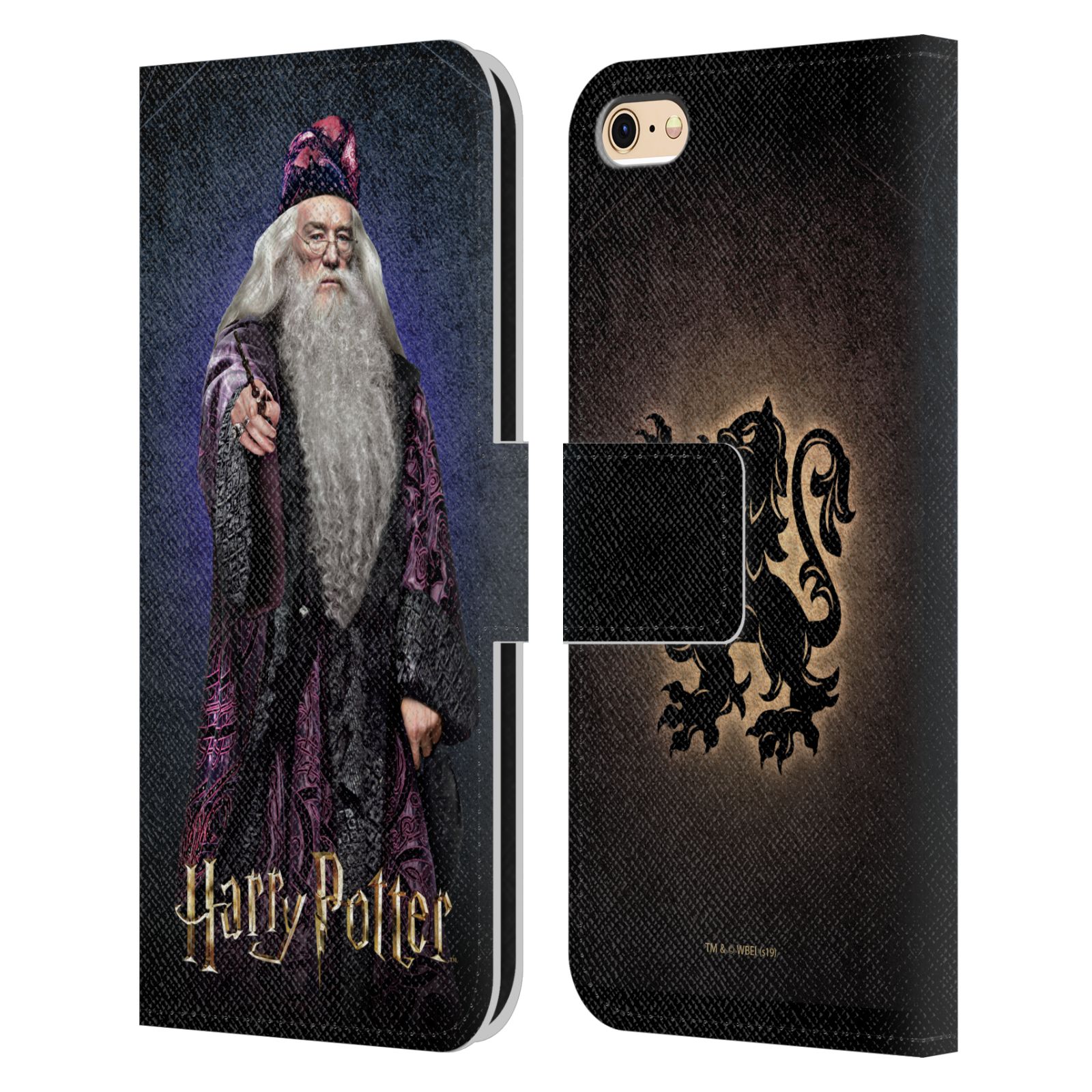 Pouzdro na mobil Apple Iphone 6 / 6S - HEAD CASE - Harry Potter - Albus Brumbál