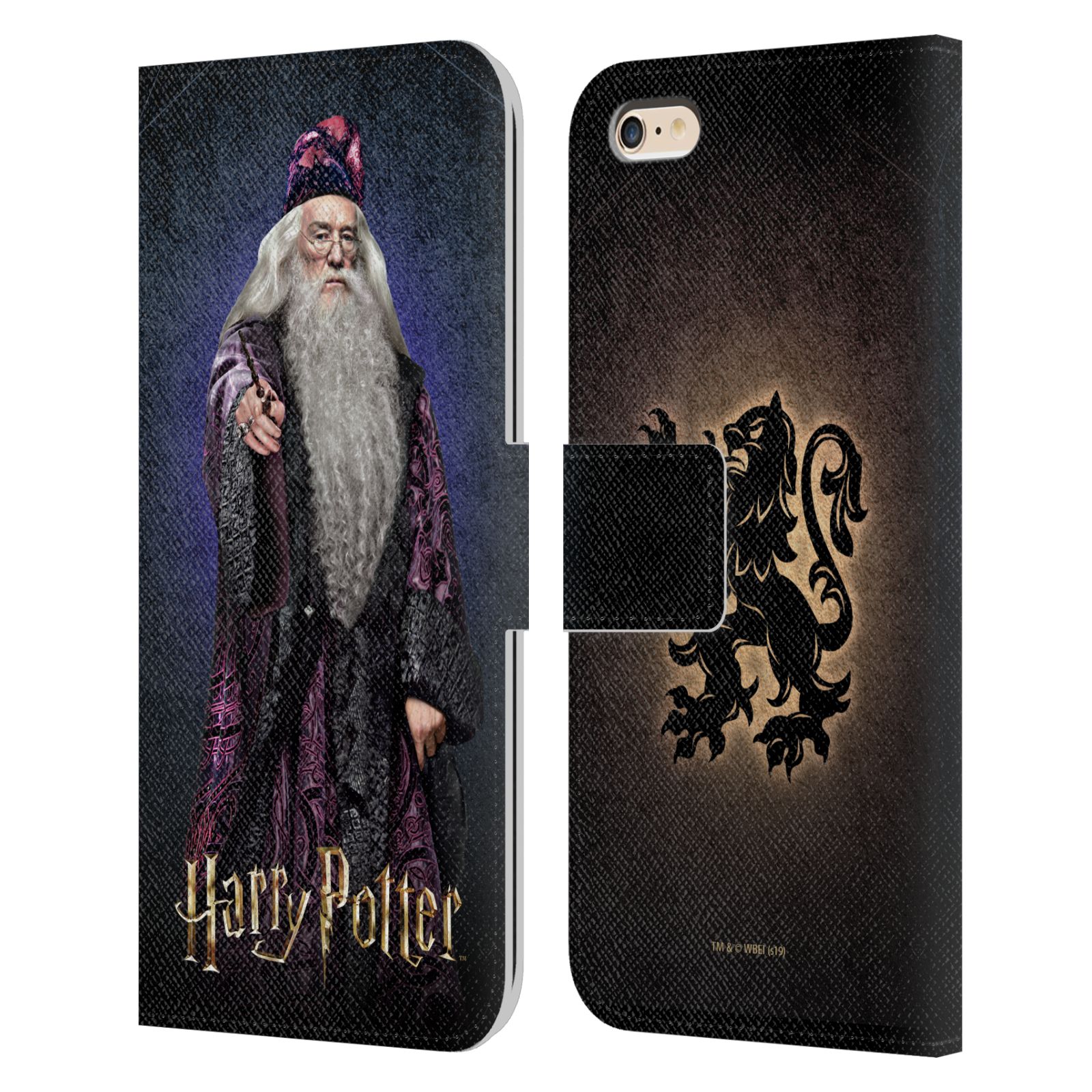 Pouzdro na mobil Apple Iphone 6 PLUS / 6S PLUS - HEAD CASE - Harry Potter - Albus Brumbál