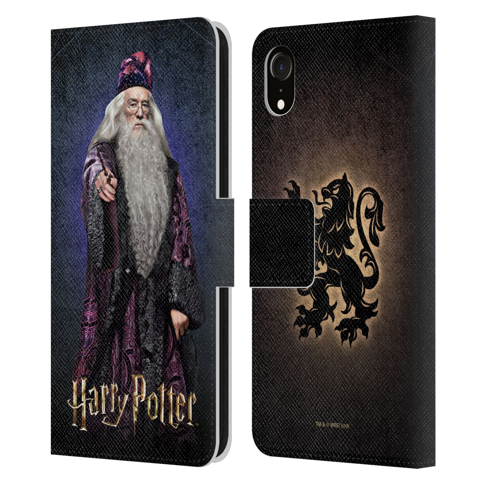 Pouzdro na mobil Apple Iphone XR - HEAD CASE - Harry Potter - Albus Brumbál