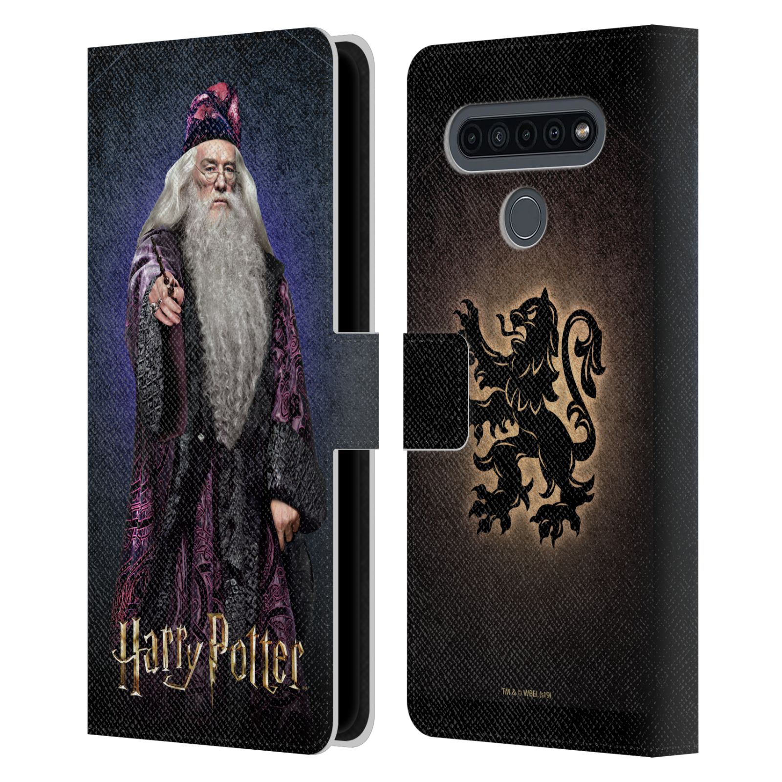 Pouzdro na mobil LG K41s  - HEAD CASE - Harry Potter - Albus Brumbál