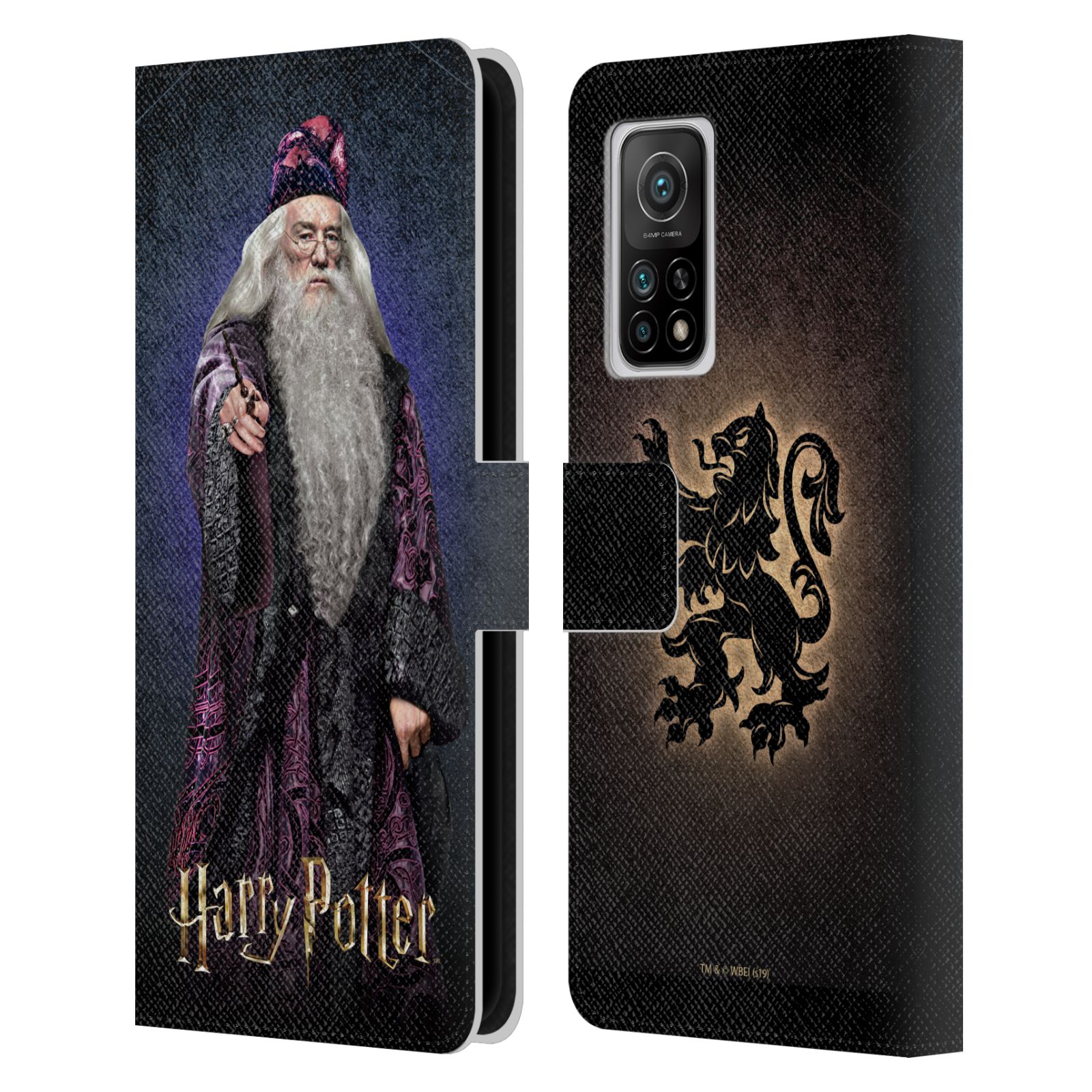 Pouzdro na mobil Xiaomi Mi 10T / Mi 10T PRO - HEAD CASE - Harry Potter - Albus Brumbál