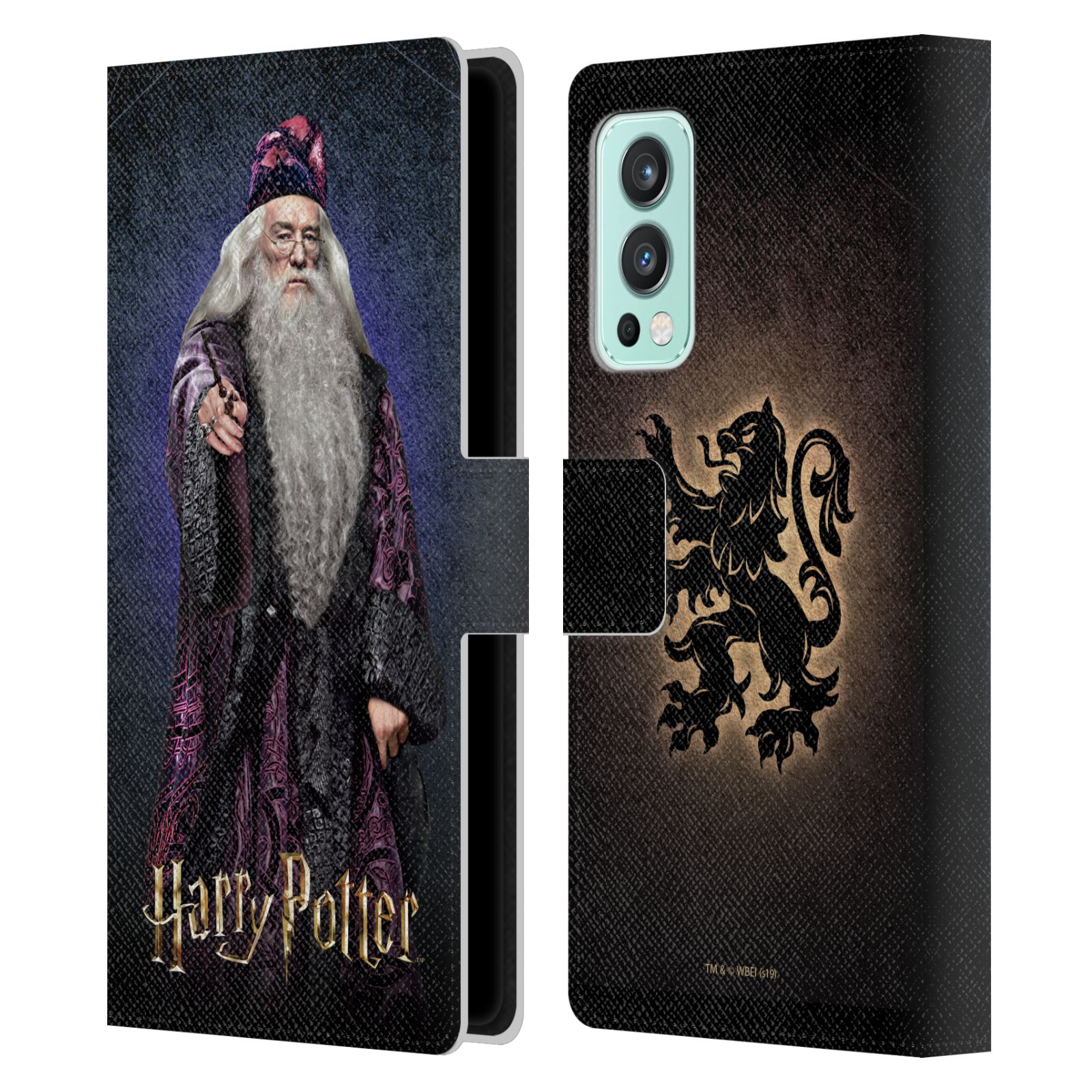 Pouzdro na mobil OnePlus Nord 2 5G - HEAD CASE - Harry Potter - Albus Brumbál