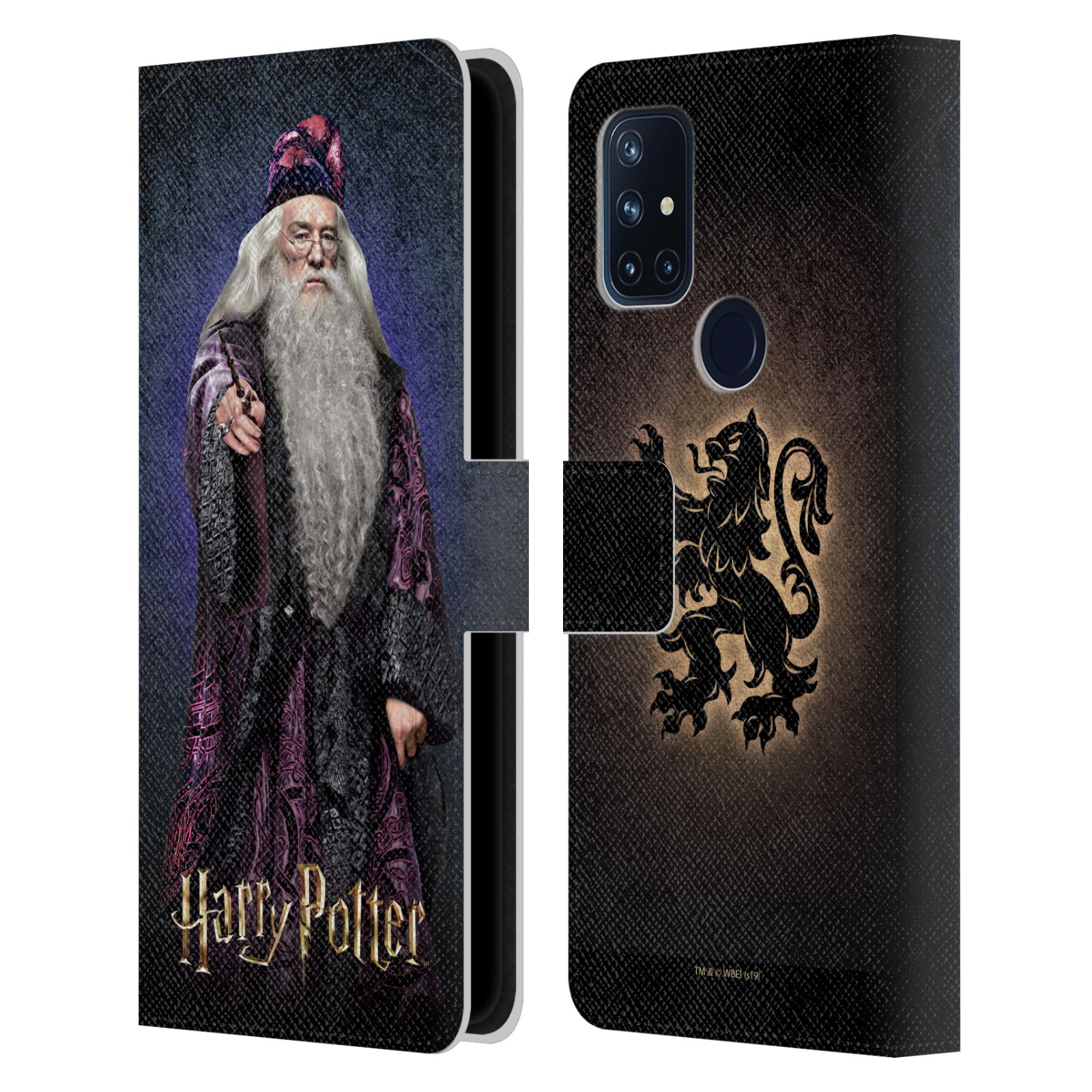Pouzdro na mobil OnePlus Nord N10 5G - HEAD CASE - Harry Potter - Albus Brumbál