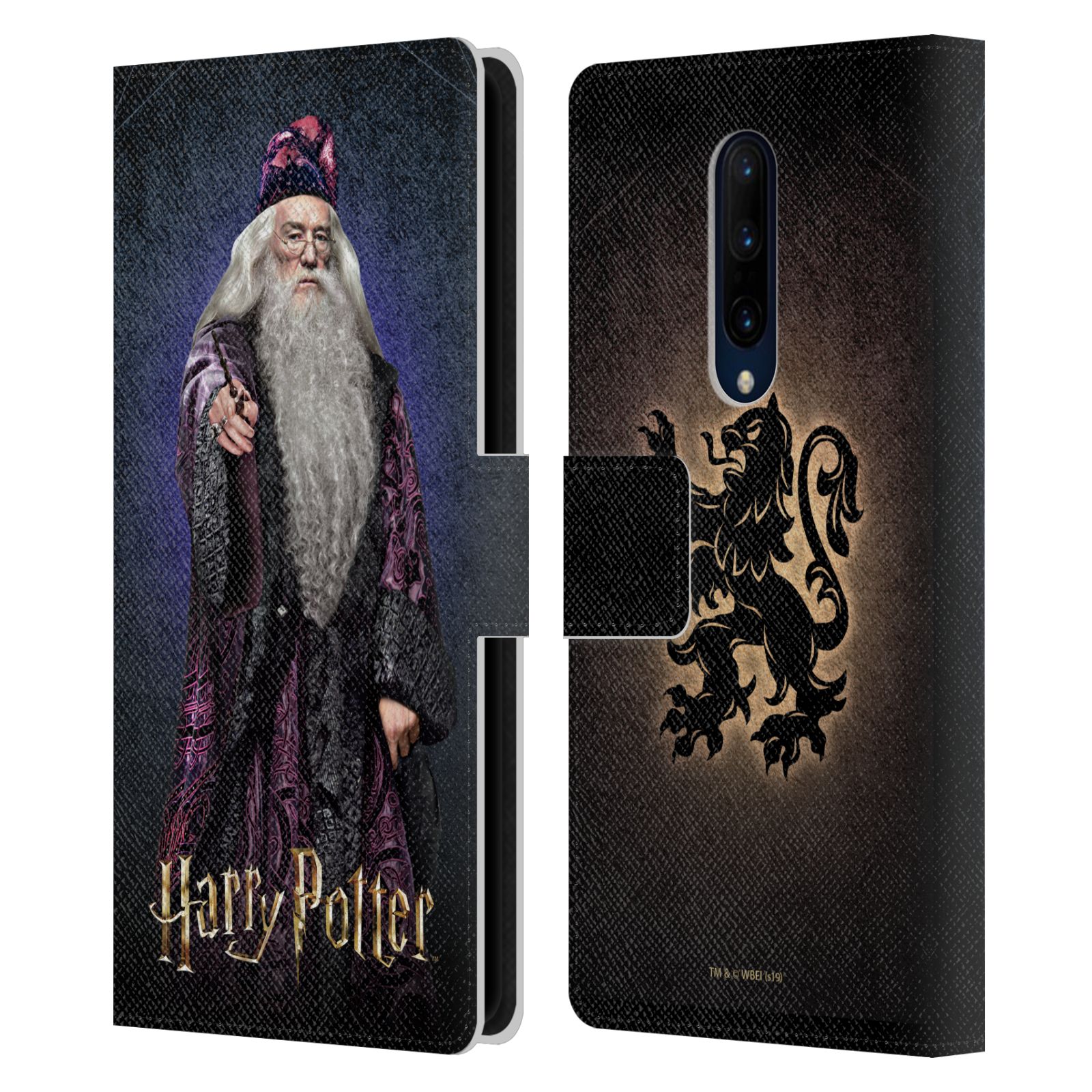 Pouzdro na mobil OnePlus 7 PRO  - HEAD CASE - Harry Potter - Albus Brumbál