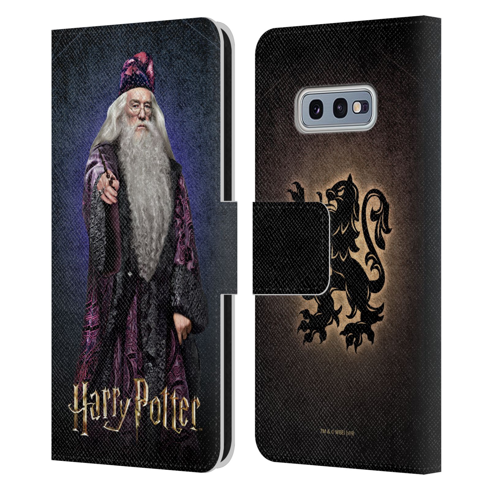 Pouzdro na mobil Samsung Galaxy S10e  - HEAD CASE - Harry Potter - Albus Brumbál