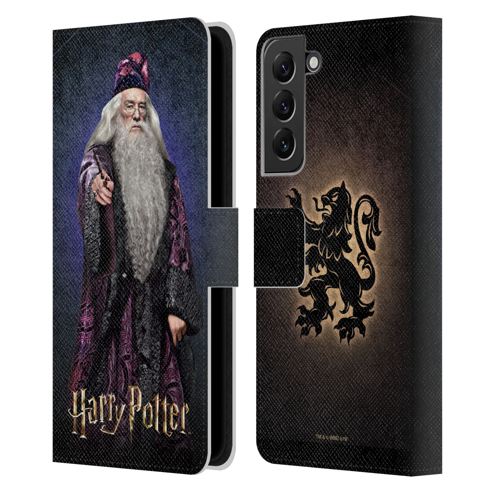 Pouzdro na mobil Samsung Galaxy S22+ 5G - HEAD CASE - Harry Potter - Albus Brumbál