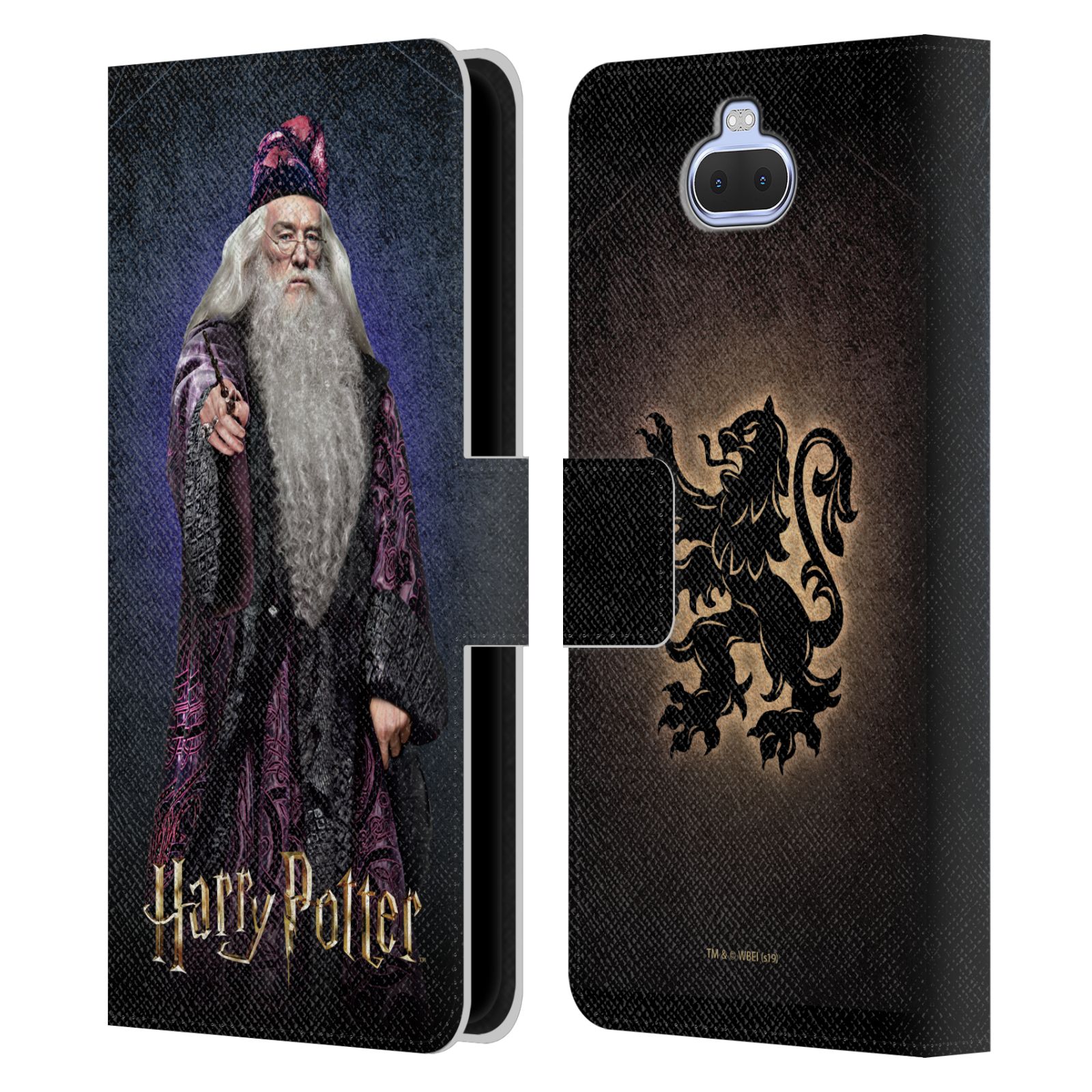 Pouzdro na mobil Sony Xperia 10 / Xperia XA3  - HEAD CASE - Harry Potter - Albus Brumbál
