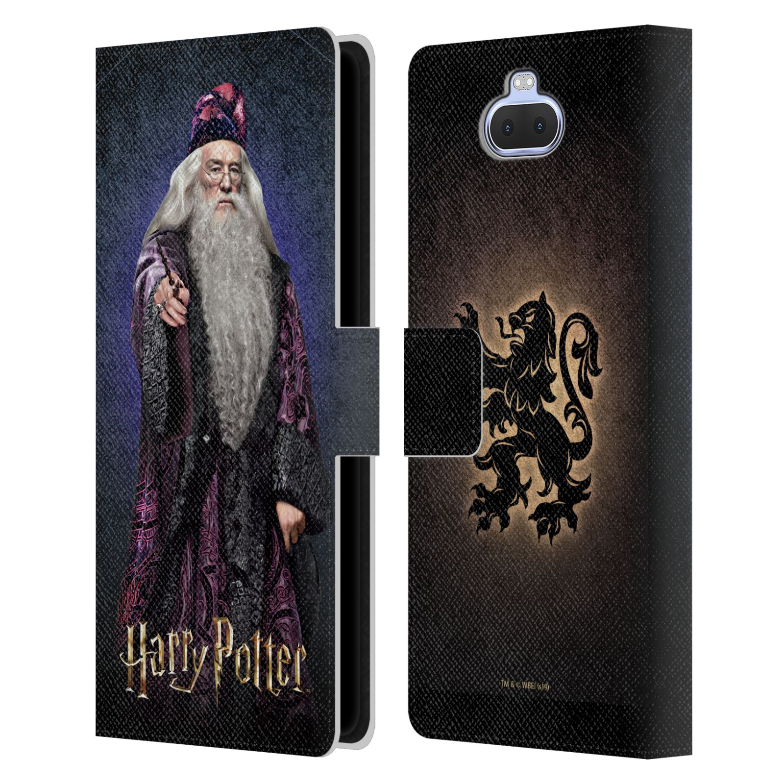 Pouzdro na mobil Sony Xperia 10 PLUS  - HEAD CASE - Harry Potter - Albus Brumbál