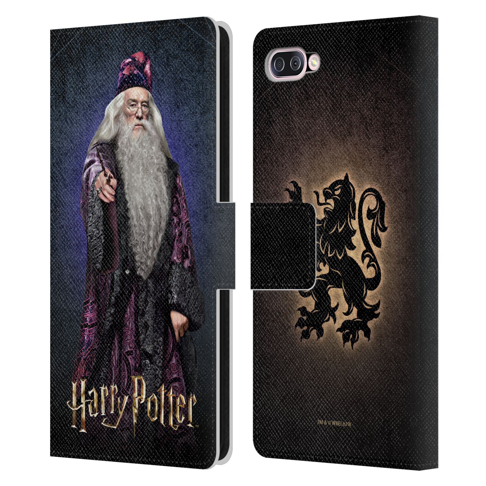 Pouzdro na mobil Asus Zenfone 4 Max (ZC554KL)  - HEAD CASE - Harry Potter - Albus Brumbál