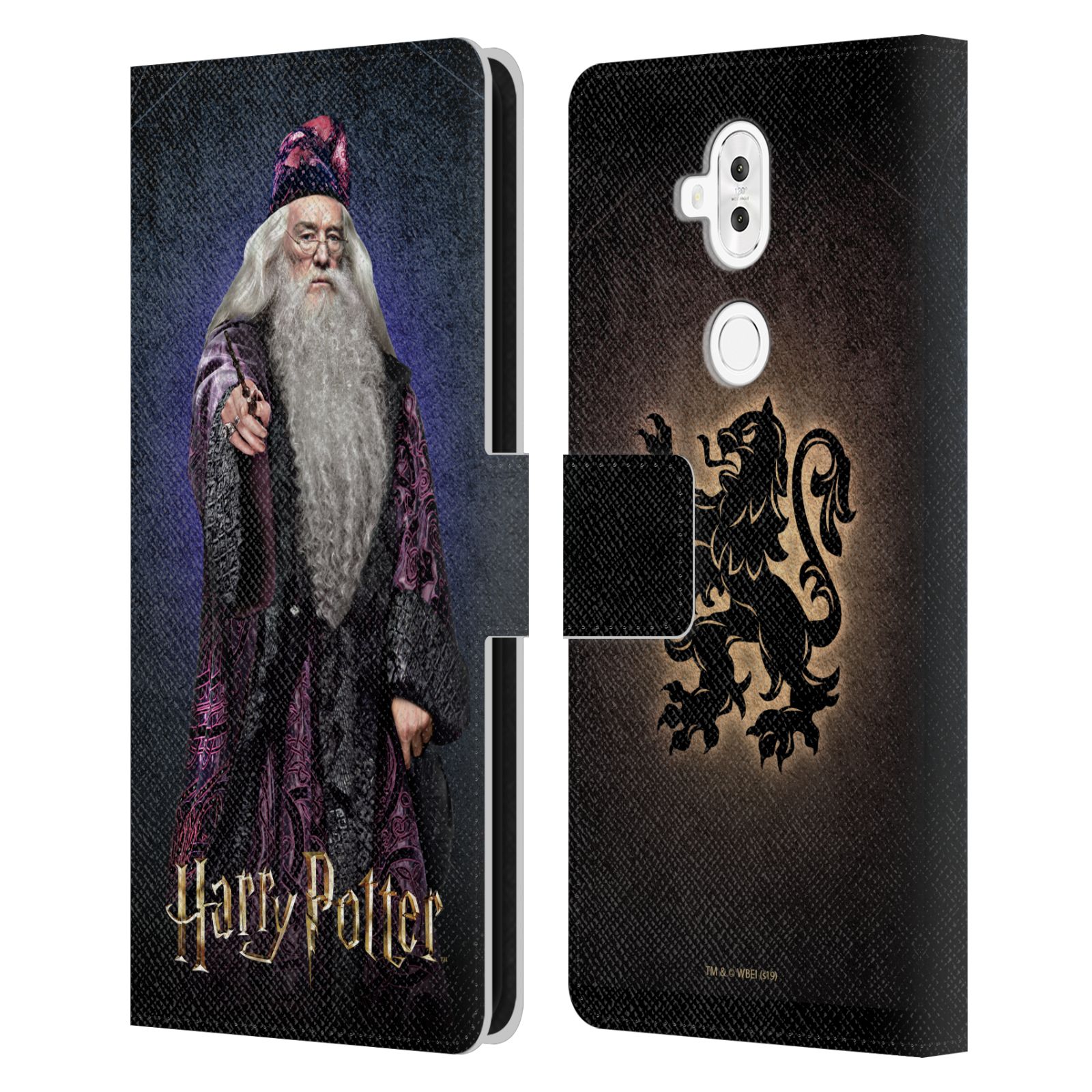 Pouzdro na mobil Asus Zenfone 5 Lite ZC600KL  - HEAD CASE - Harry Potter - Albus Brumbál