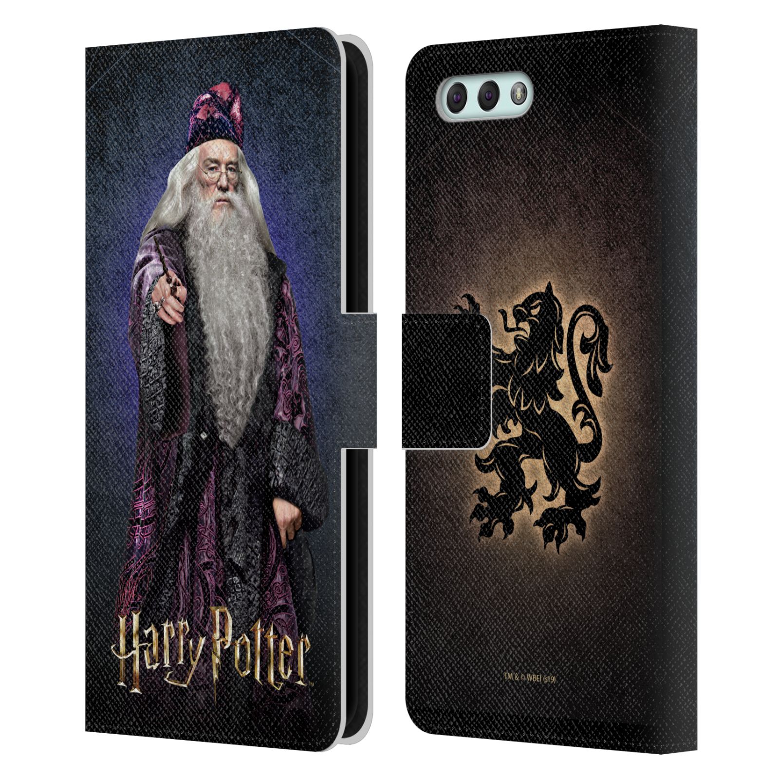 Pouzdro na mobil Asus Zenfone 4 ZE554KL  - HEAD CASE - Harry Potter - Albus Brumbál