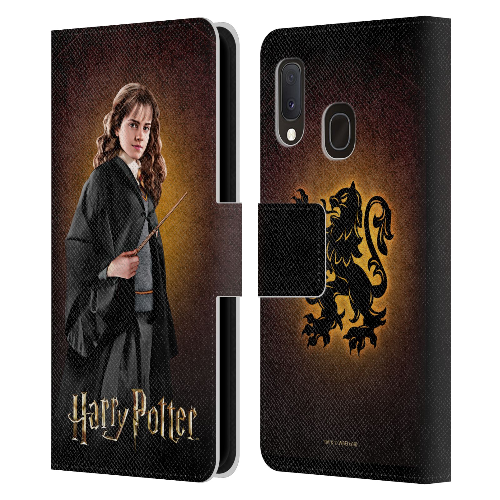 Pouzdro na mobil Samsung Galaxy A20E - HEAD CASE - Harry Potter - Hermiona Grangerová