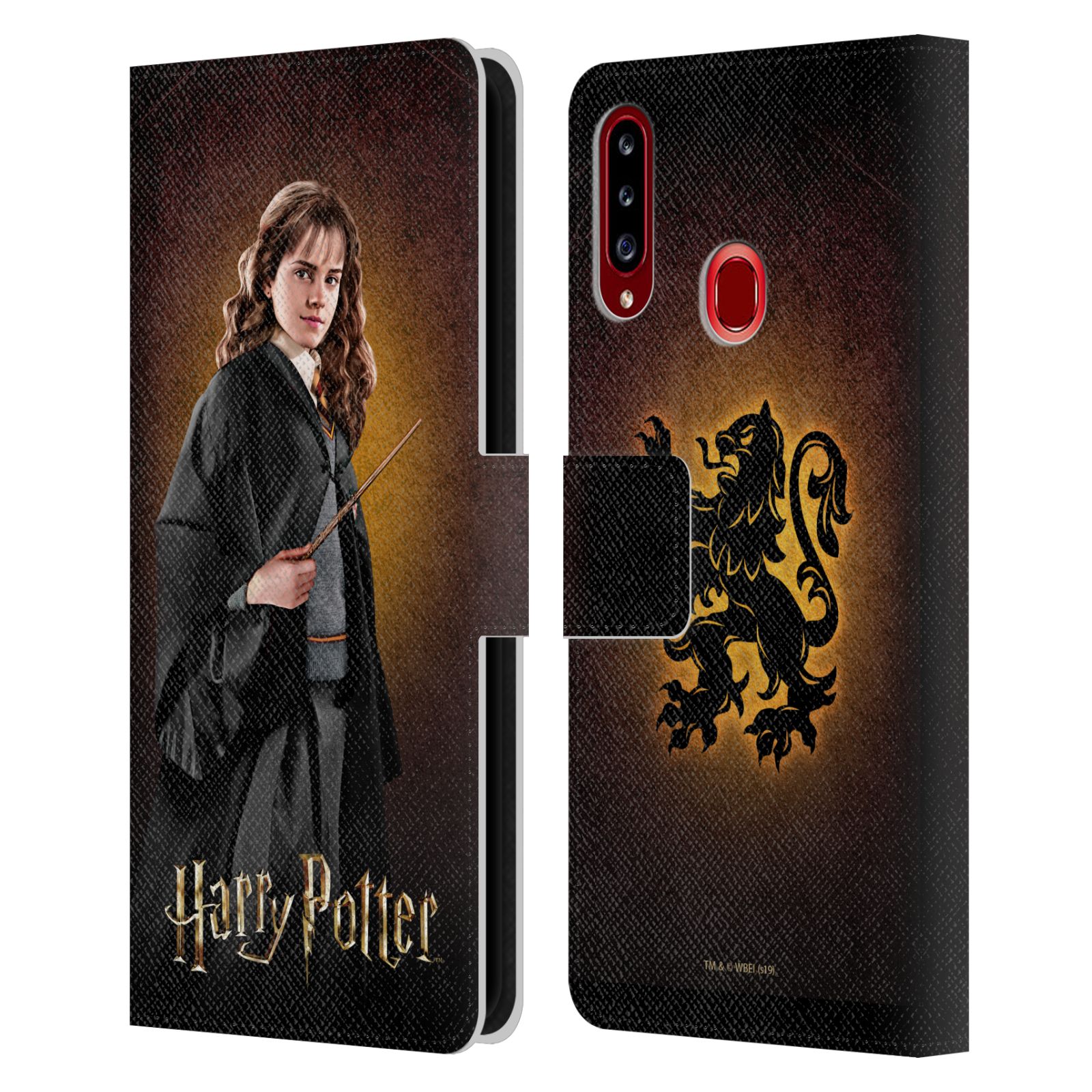 Pouzdro na mobil Samsung Galaxy A20S - HEAD CASE - Harry Potter - Hermiona Grangerová