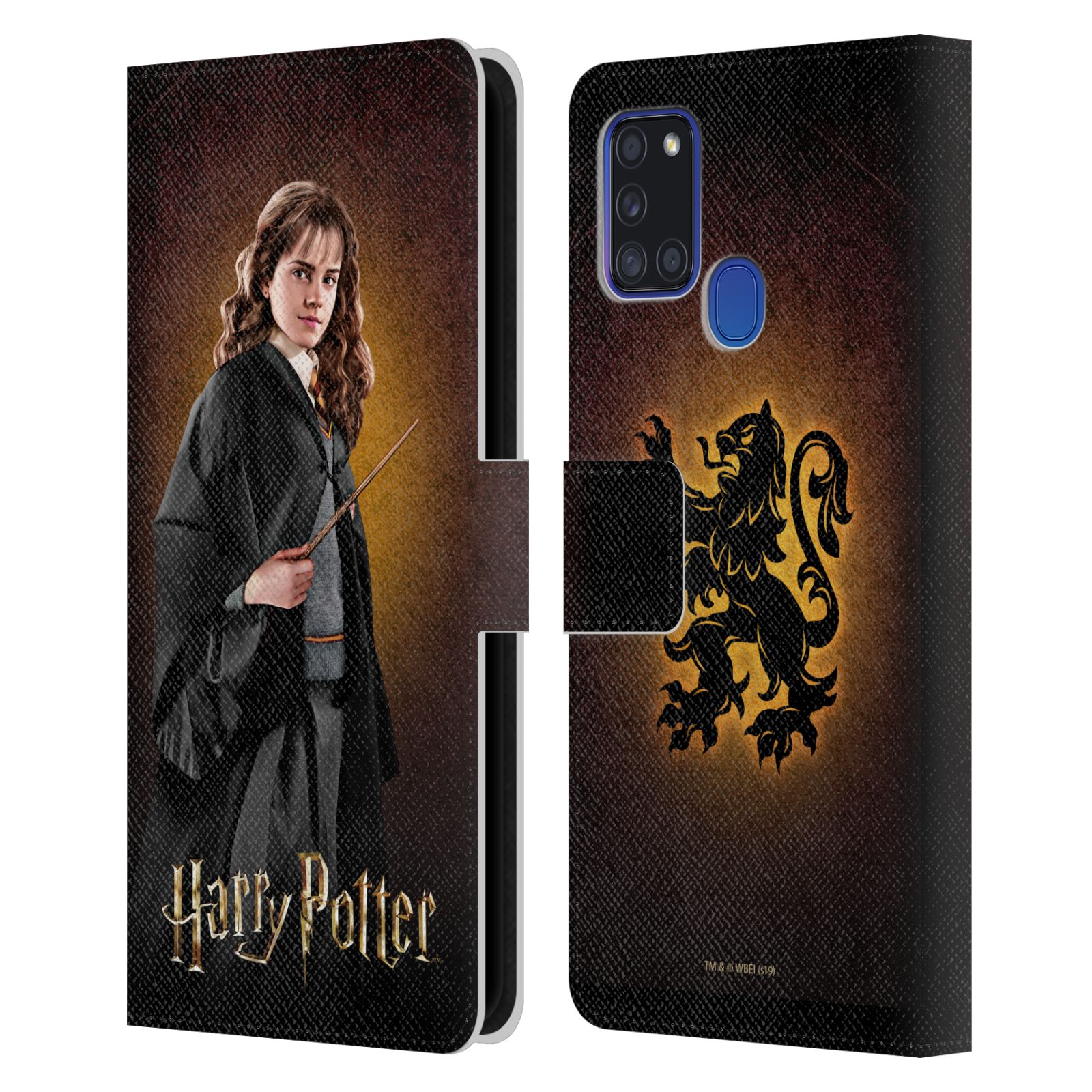 Pouzdro na mobil Samsung Galaxy A21S - HEAD CASE - Harry Potter - Hermiona Grangerová