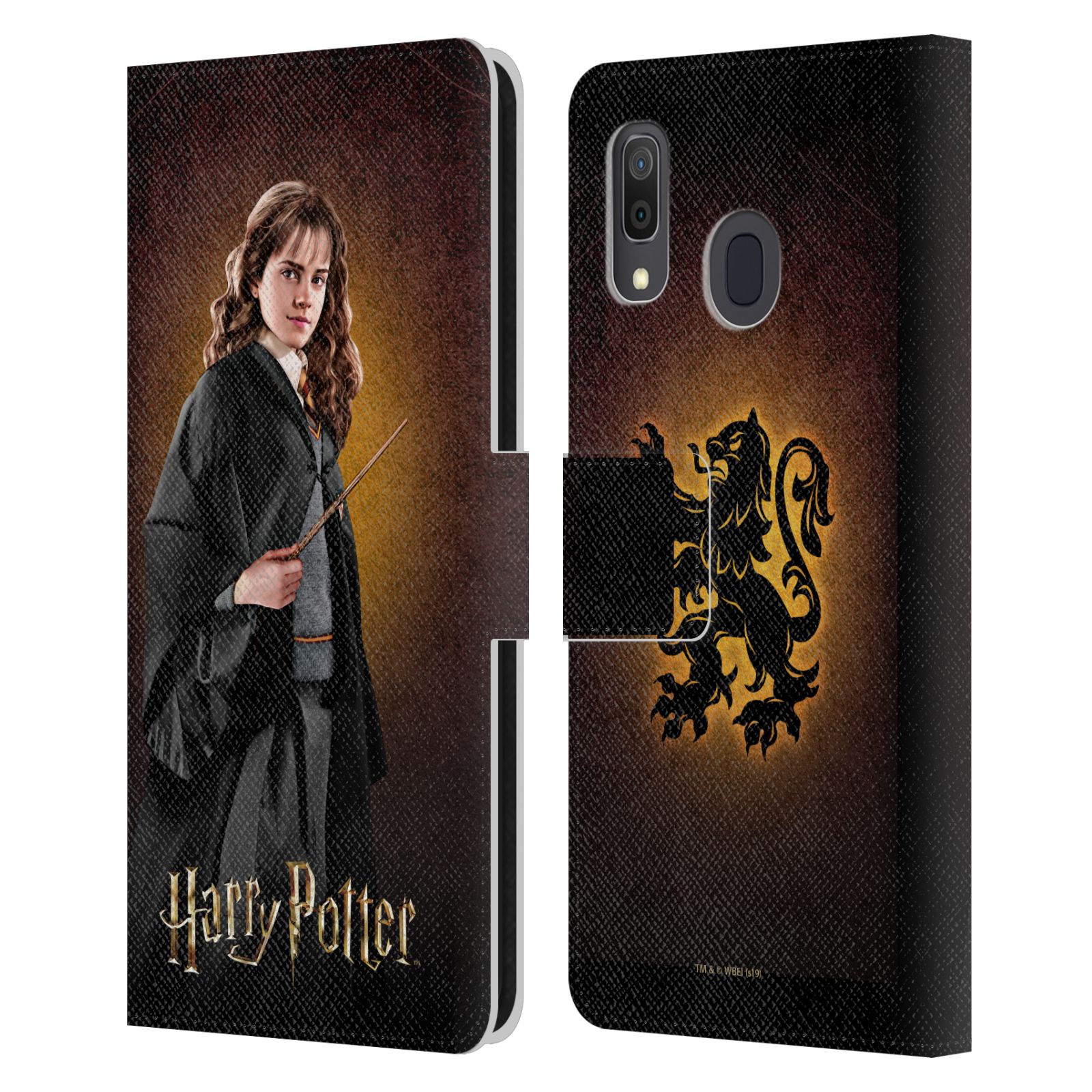 Pouzdro na mobil Samsung Galaxy A33 5G - HEAD CASE - Harry Potter - Hermiona Grangerová