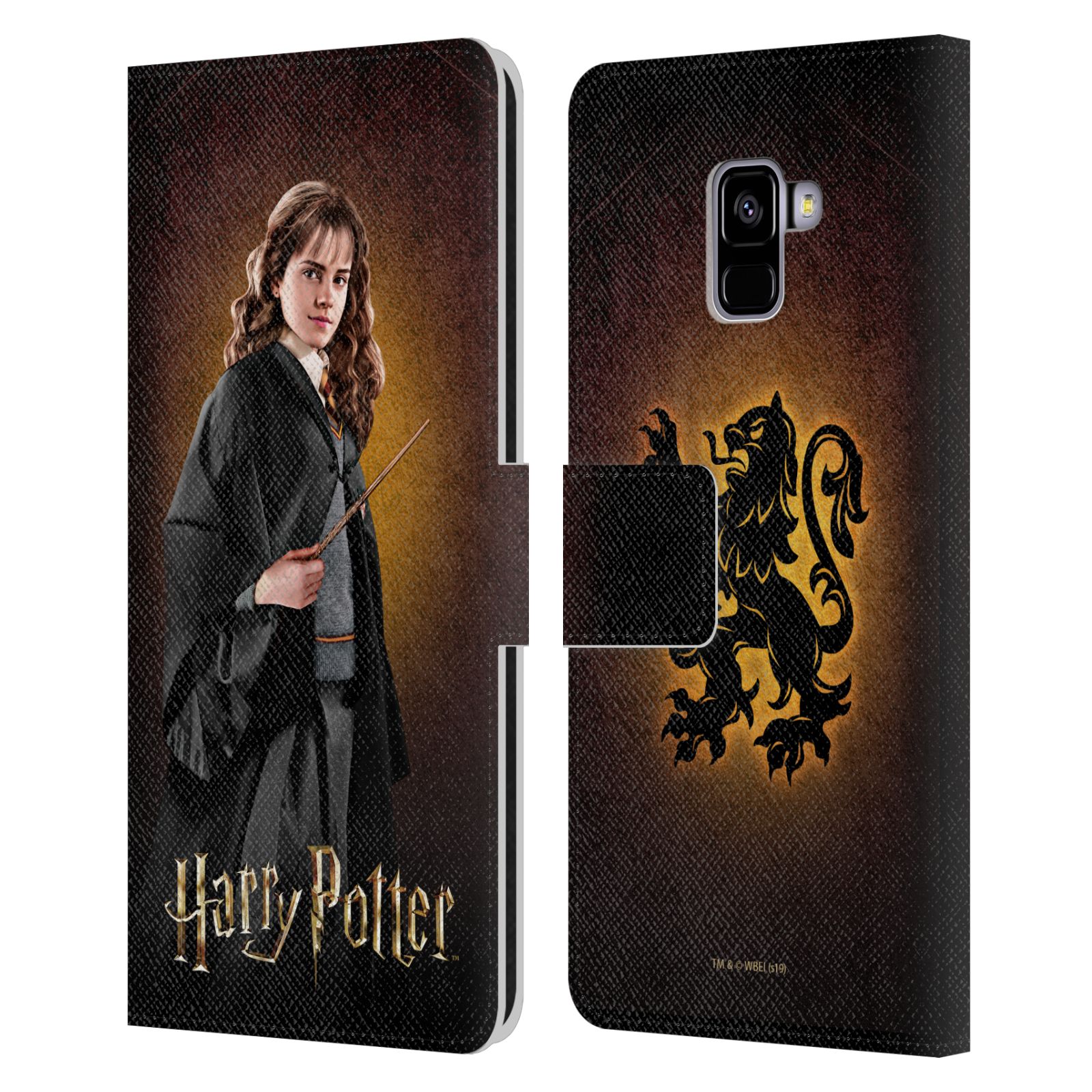 Pouzdro na mobil Samsung Galaxy A8+ 2018 - HEAD CASE - Harry Potter - Hermiona Grangerová