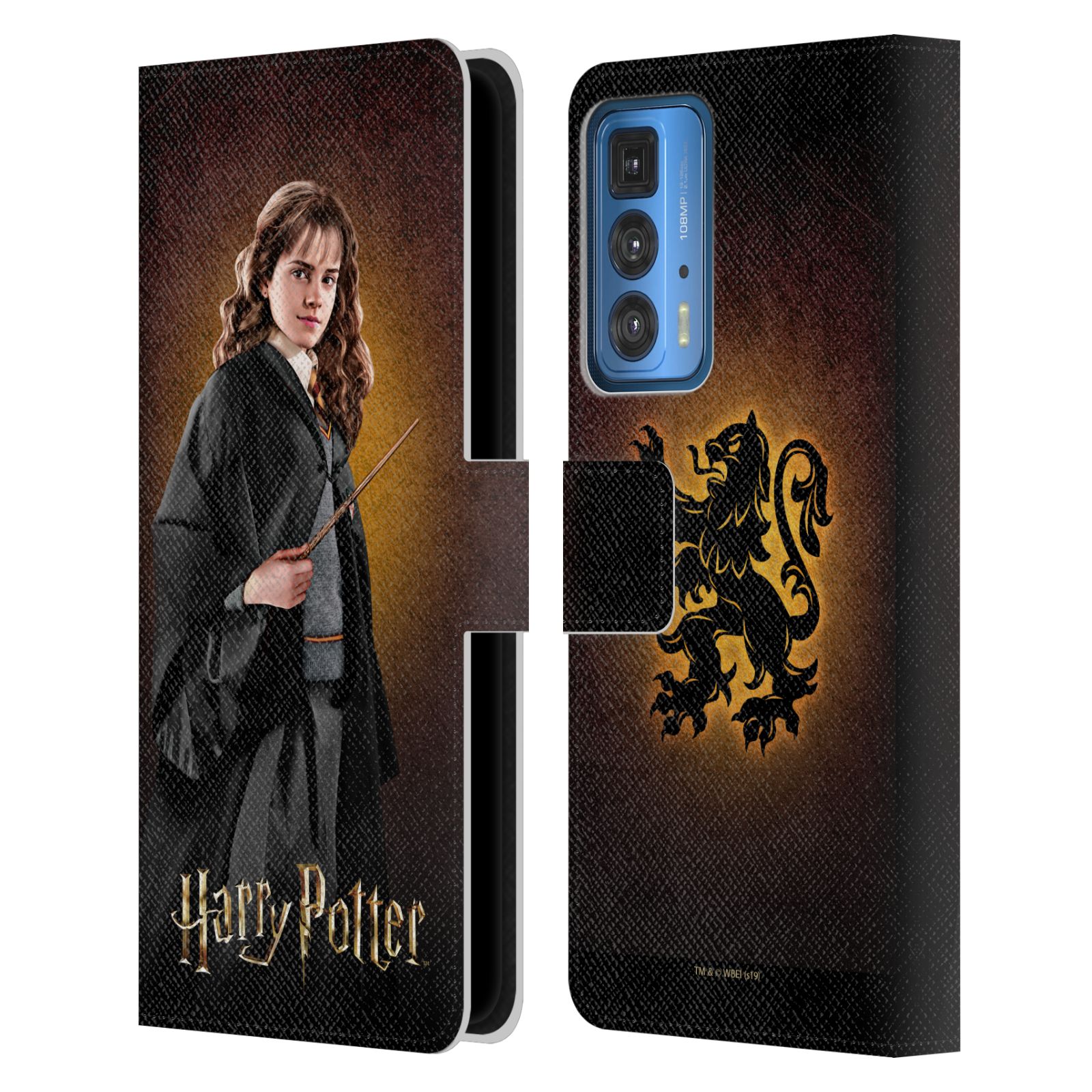 Pouzdro na mobil Motorola EDGE 20 PRO - HEAD CASE - Harry Potter - Hermiona Grangerová