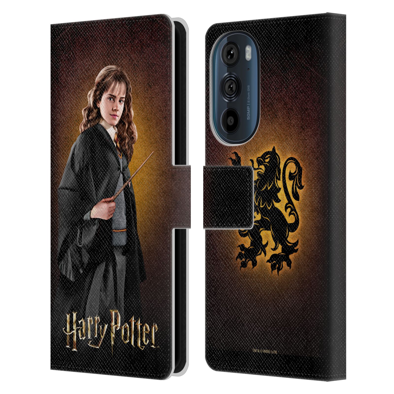 Pouzdro na mobil Motorola EDGE 30 - HEAD CASE - Harry Potter - Hermiona Grangerová