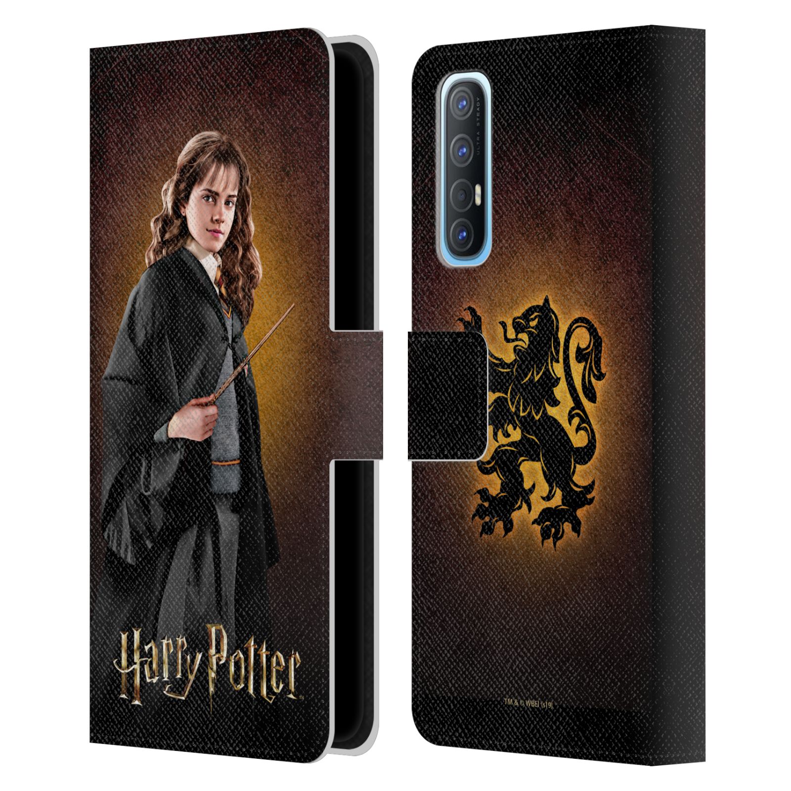 Pouzdro na mobil Oppo Find X2 NEO - HEAD CASE - Harry Potter - Hermiona Grangerová