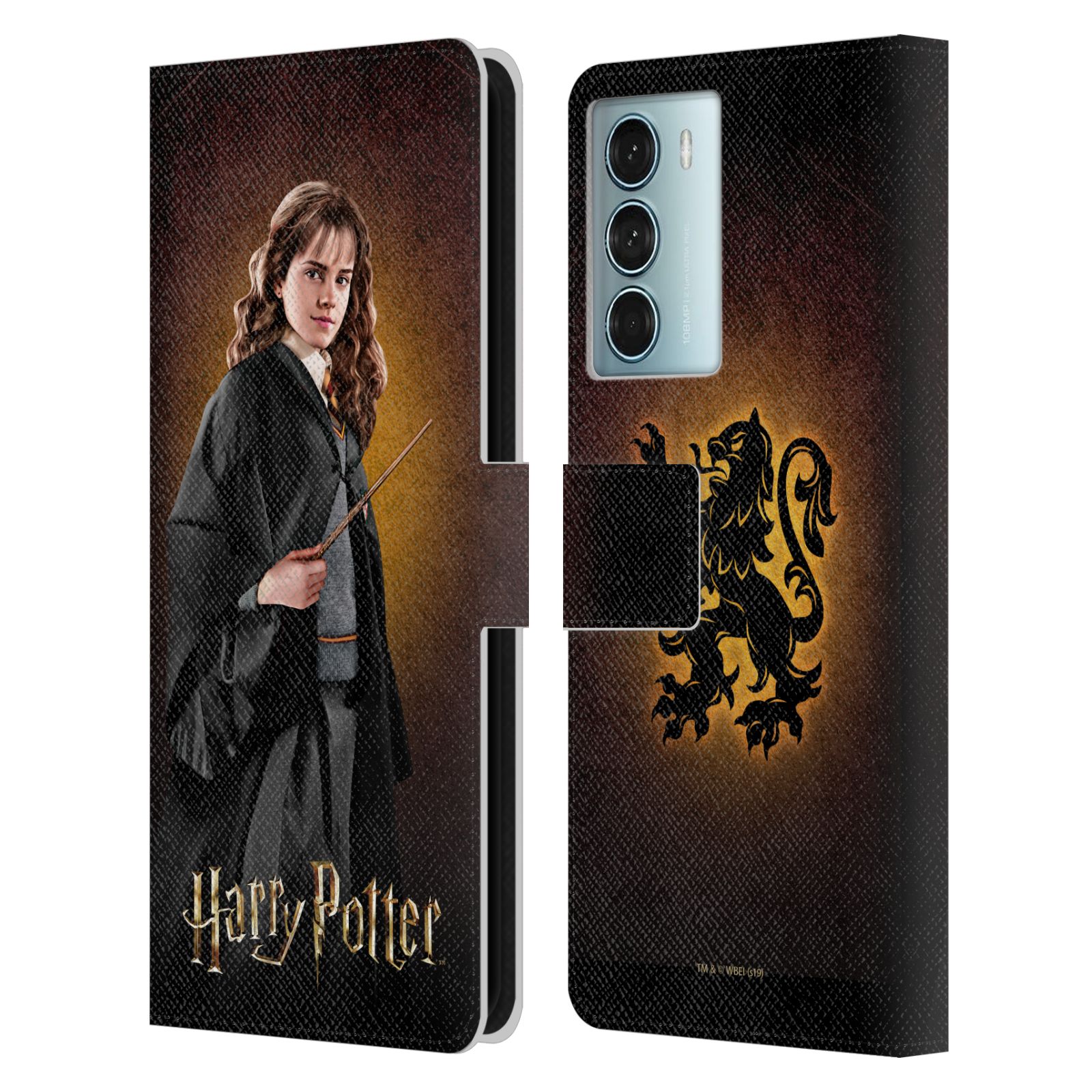 Pouzdro na mobil Motorola Moto G200 5G - HEAD CASE - Harry Potter - Hermiona Grangerová